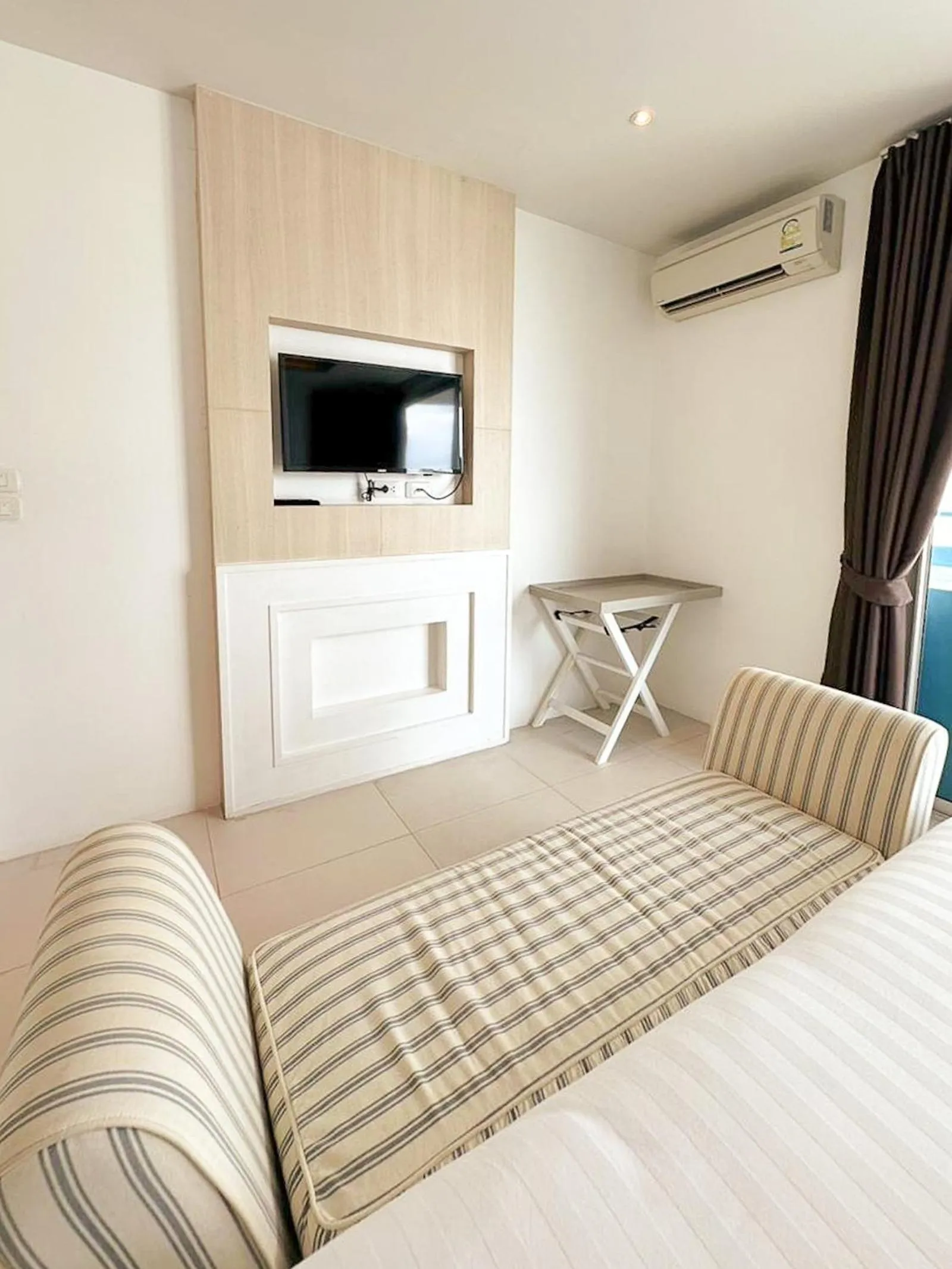TV and multimedia, Bed in Costa Beach Residence & Jacuzzi