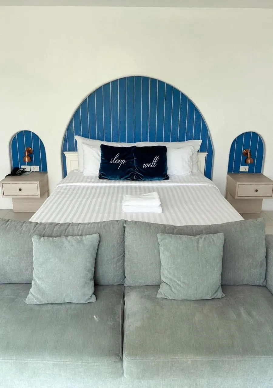 Bed in Costa Beach Residence & Jacuzzi