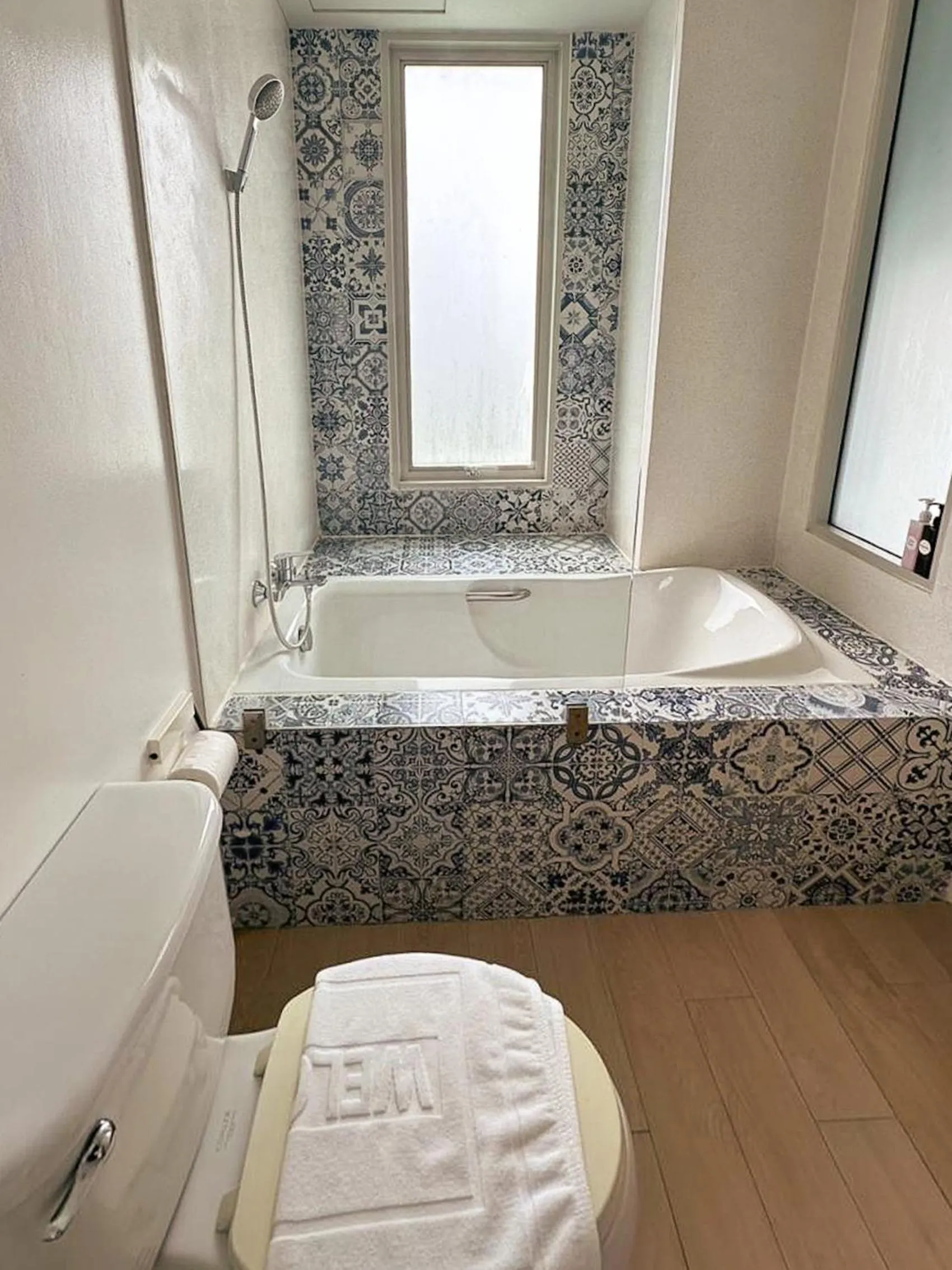 Bathroom in Costa Beach Residence & Jacuzzi