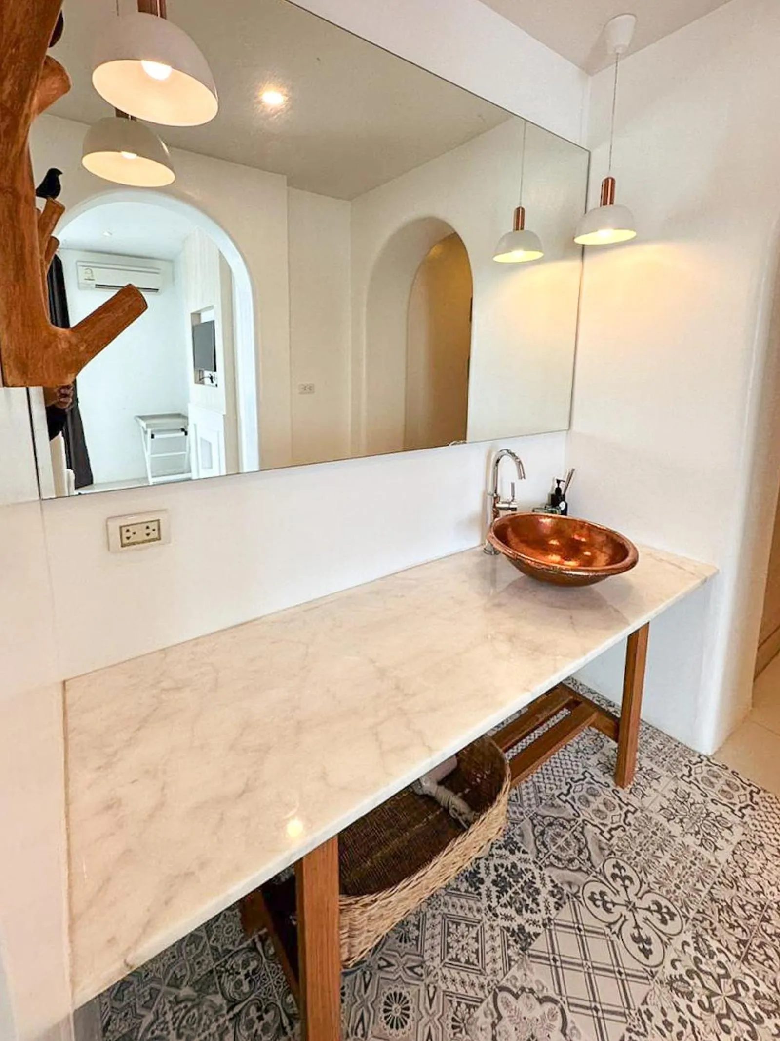 Bathroom in Costa Beach Residence & Jacuzzi