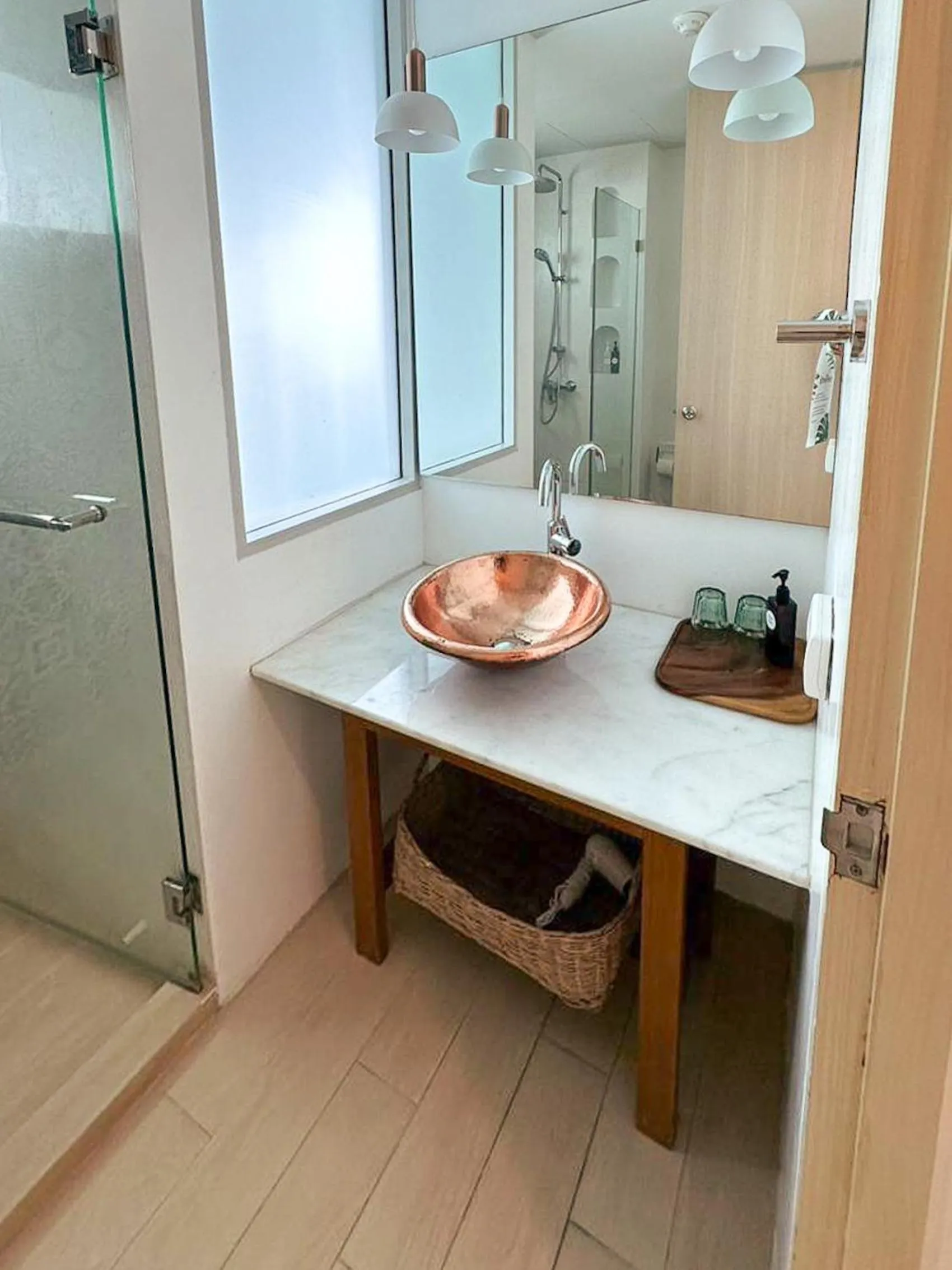 Bathroom in Costa Beach Residence & Jacuzzi