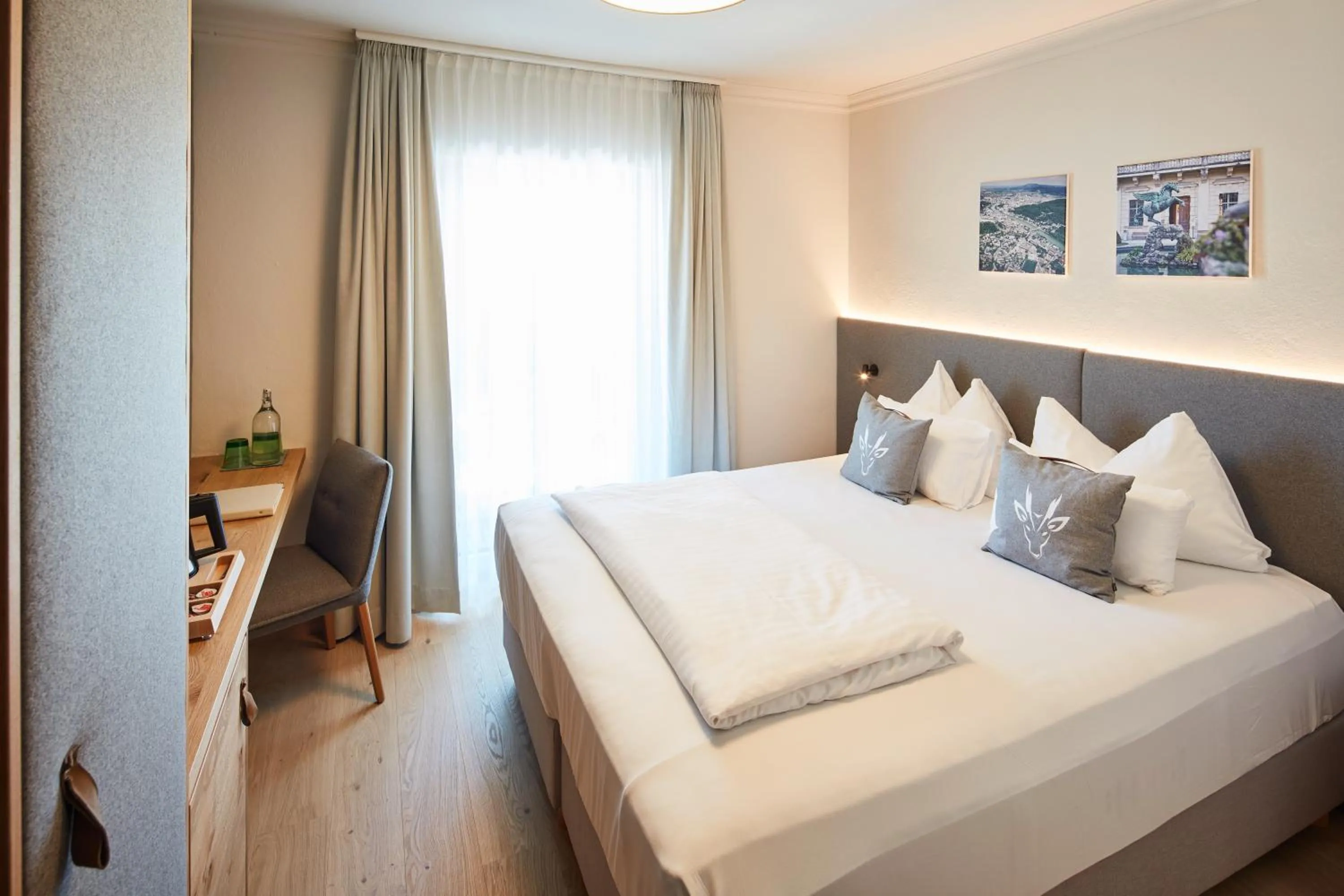 Photo of the whole room, Bed in Hotel Gerl