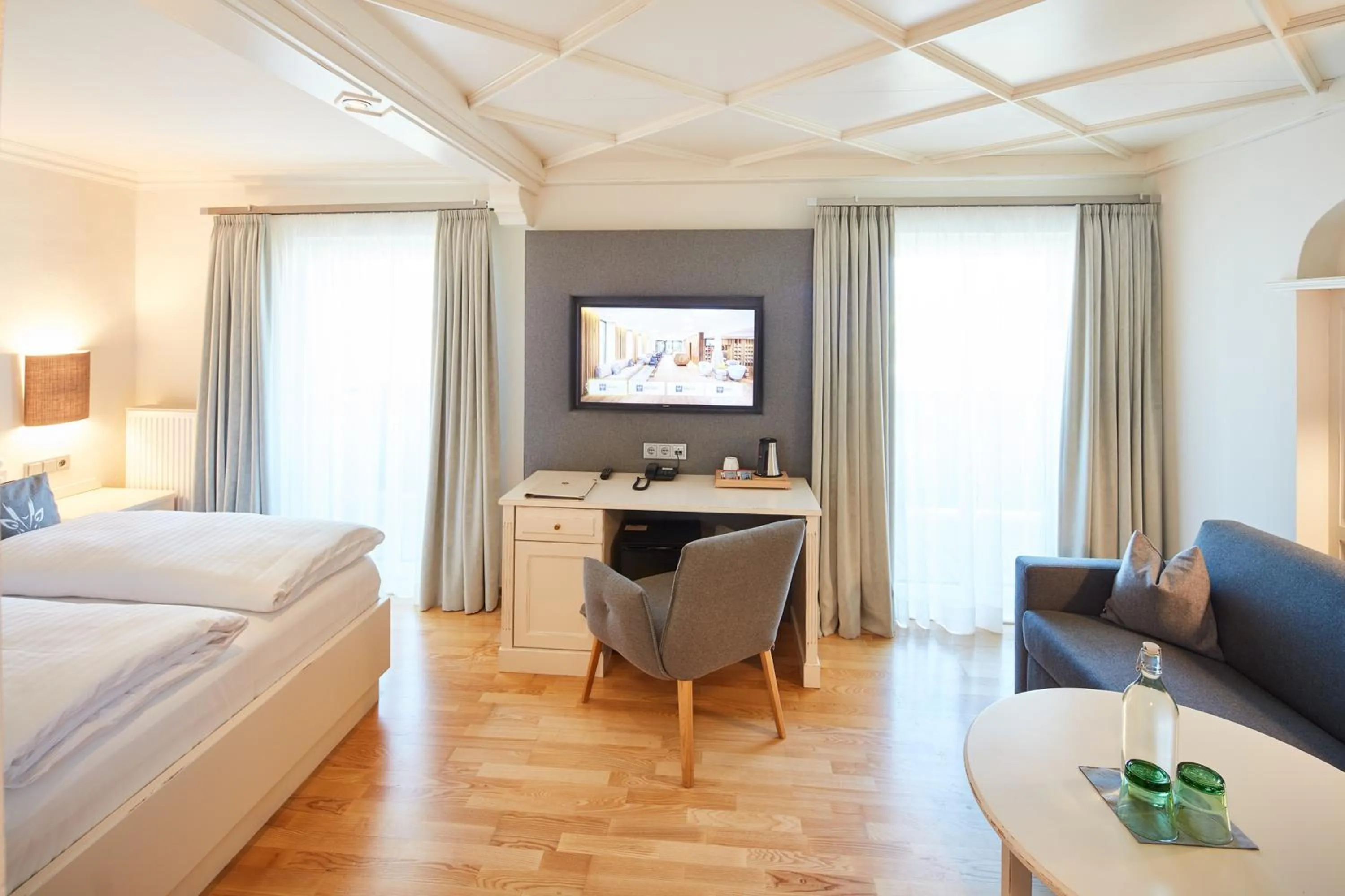 Photo of the whole room, Bed in Hotel Gerl