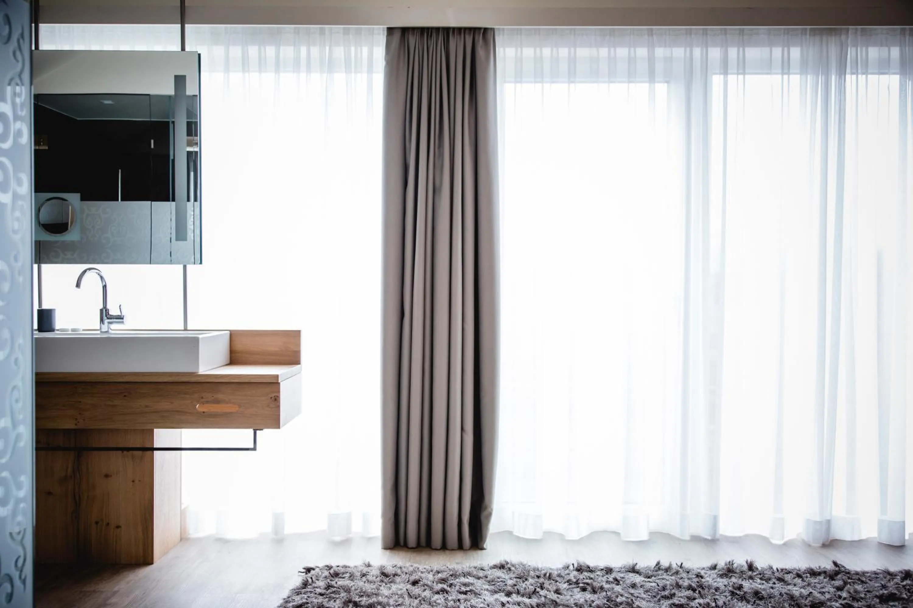 Bathroom in Hotel Gerl