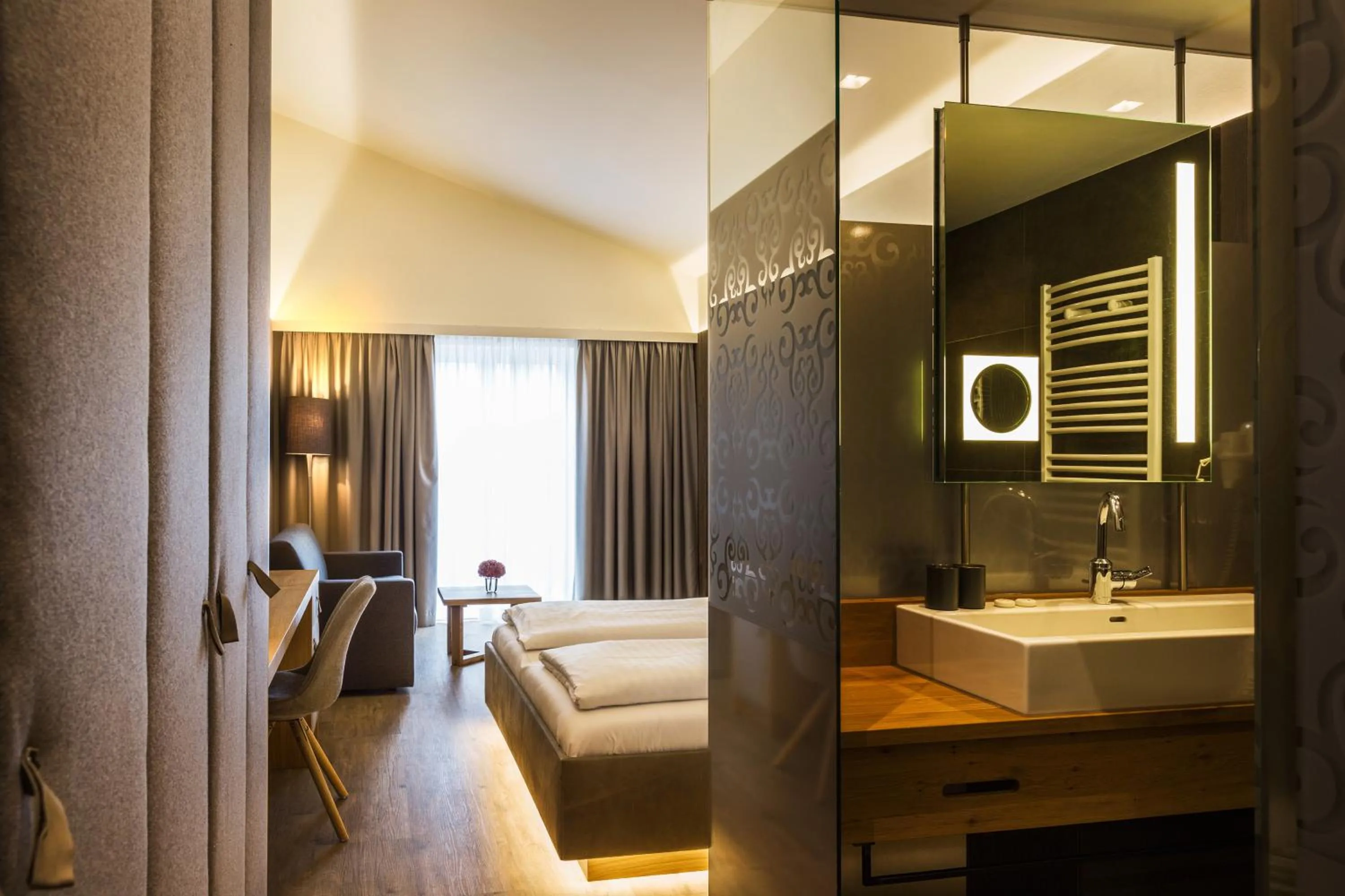 Photo of the whole room in Hotel Gerl