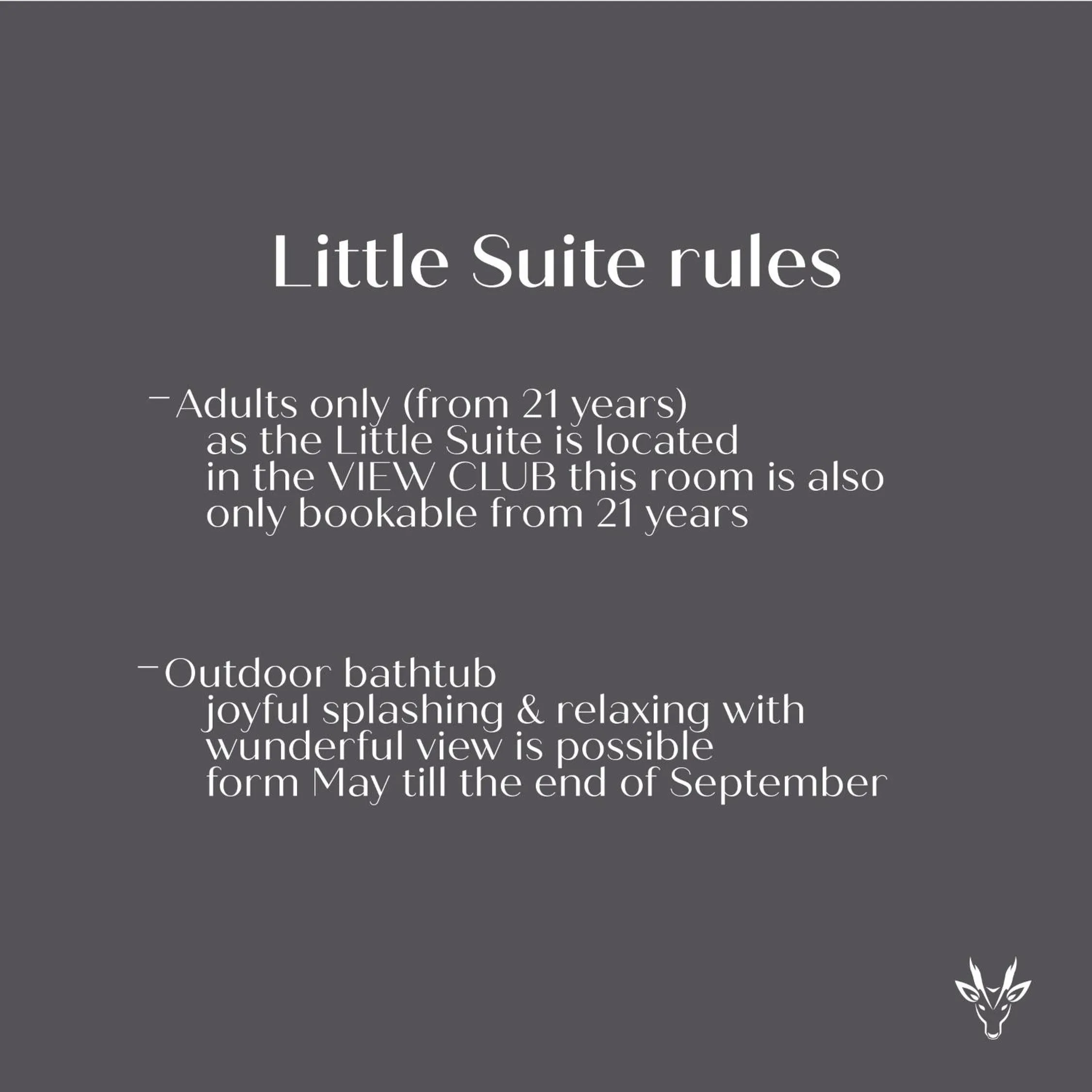 Text overlay in Hotel Gerl