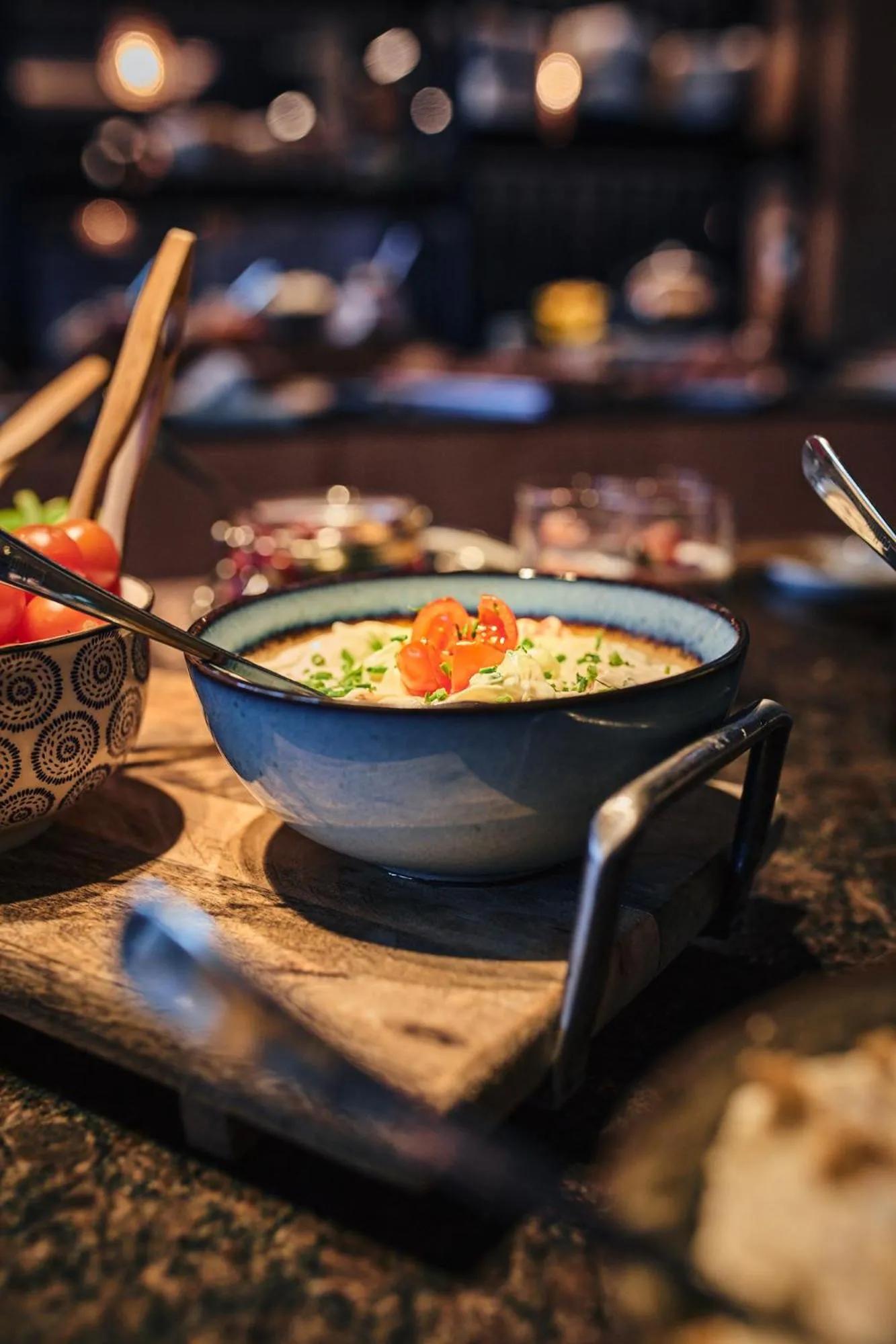 Breakfast in Hotel Gerl