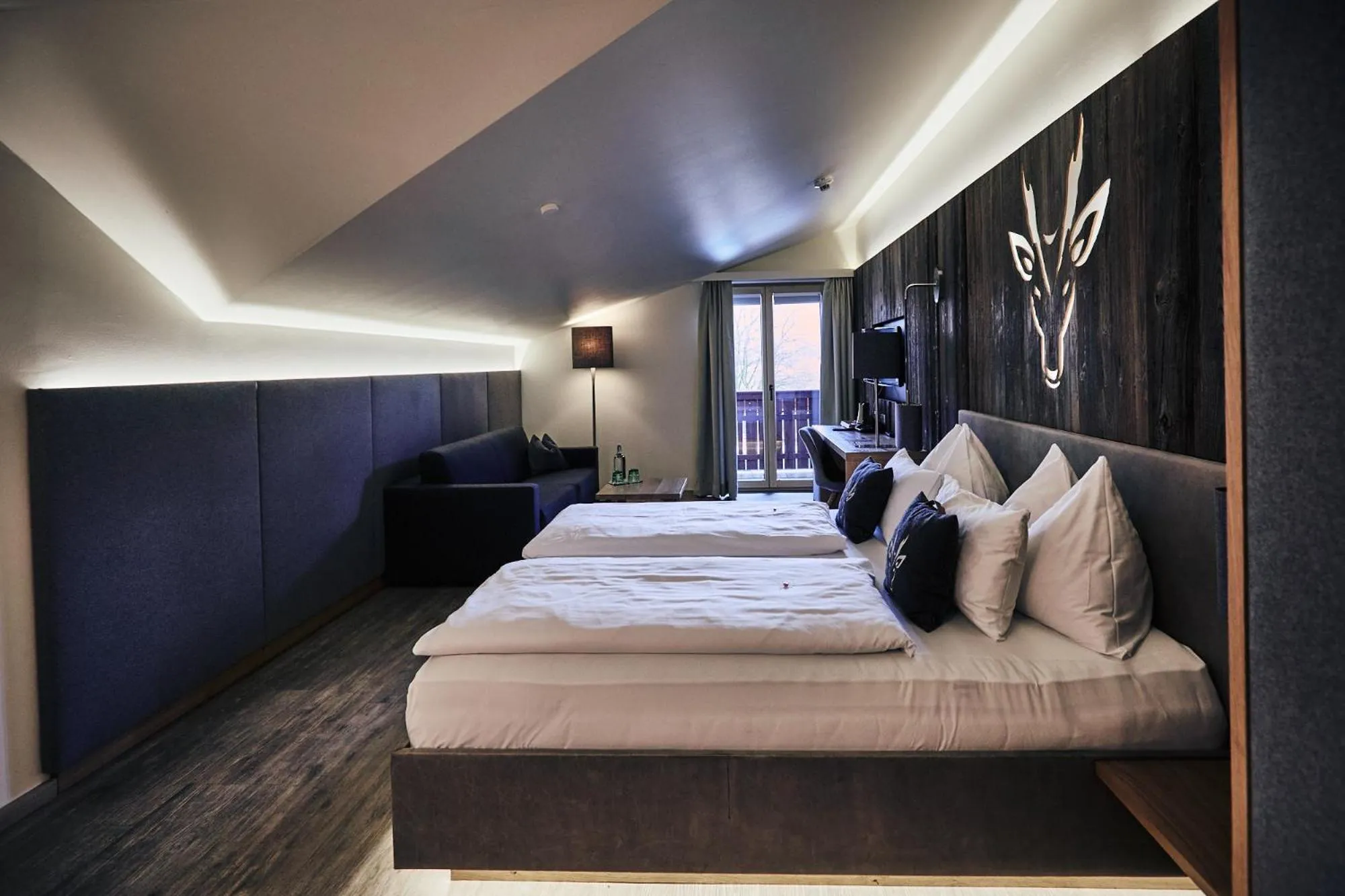 Photo of the whole room, Bed in Hotel Gerl