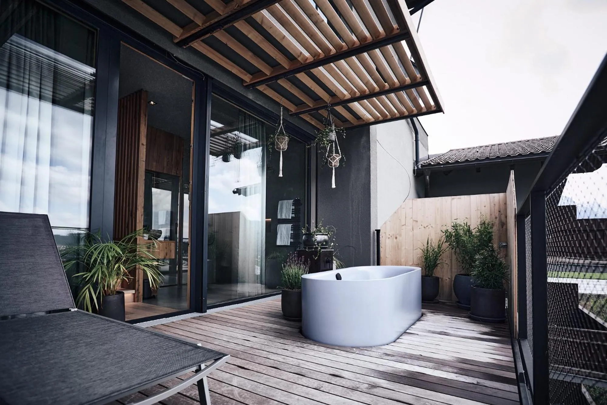 Balcony/Terrace in Hotel Gerl