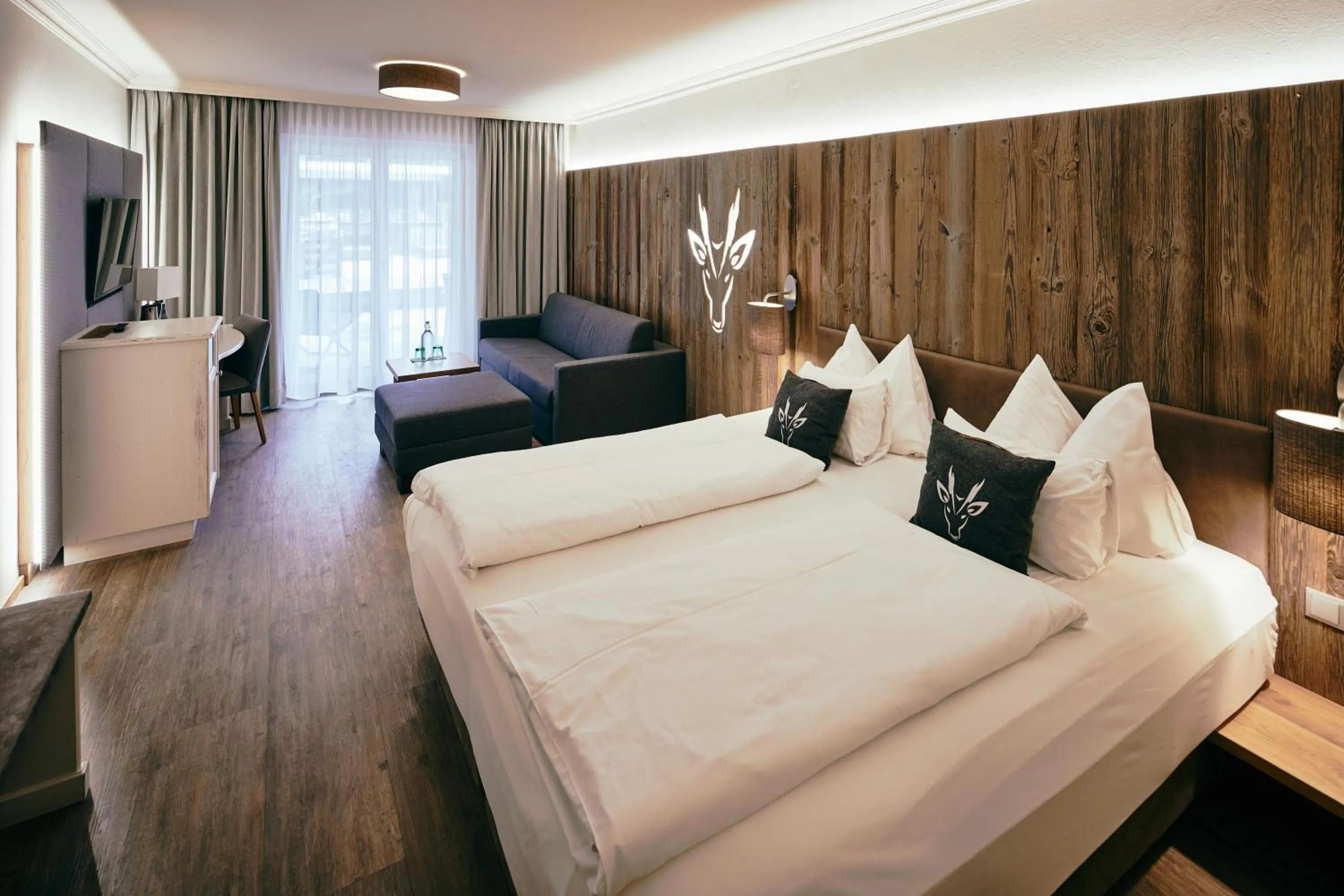 Photo of the whole room, Bed in Hotel Gerl