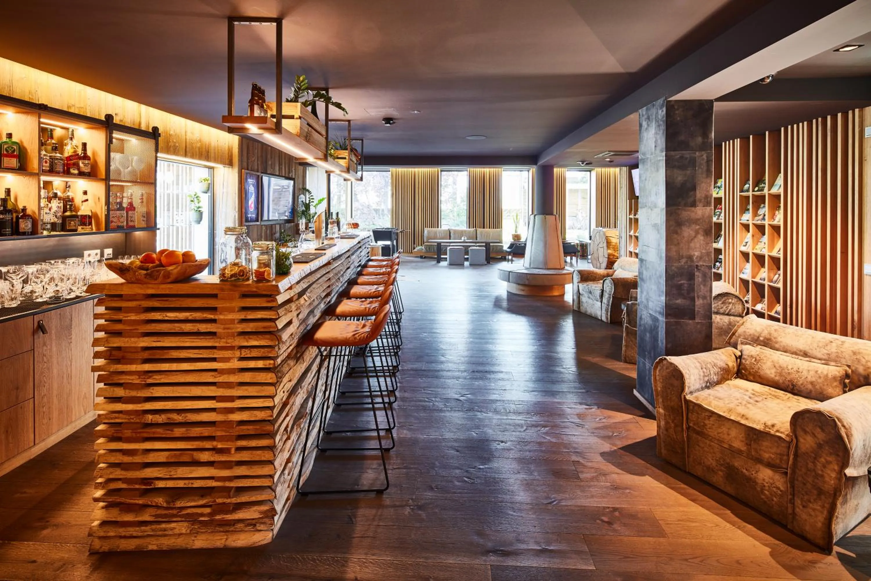 Restaurant/places to eat in Hotel Gerl