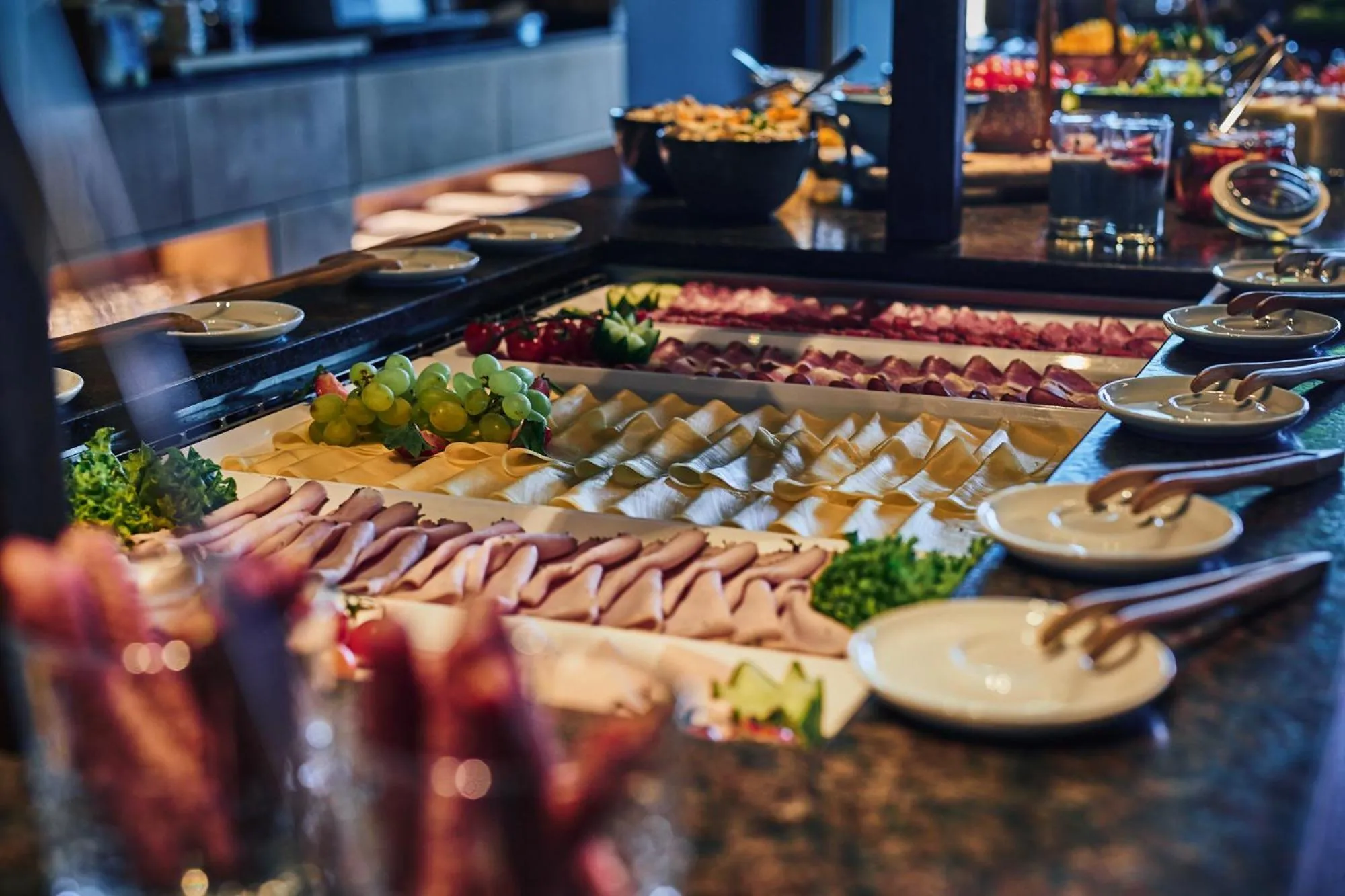 Breakfast in Hotel Gerl