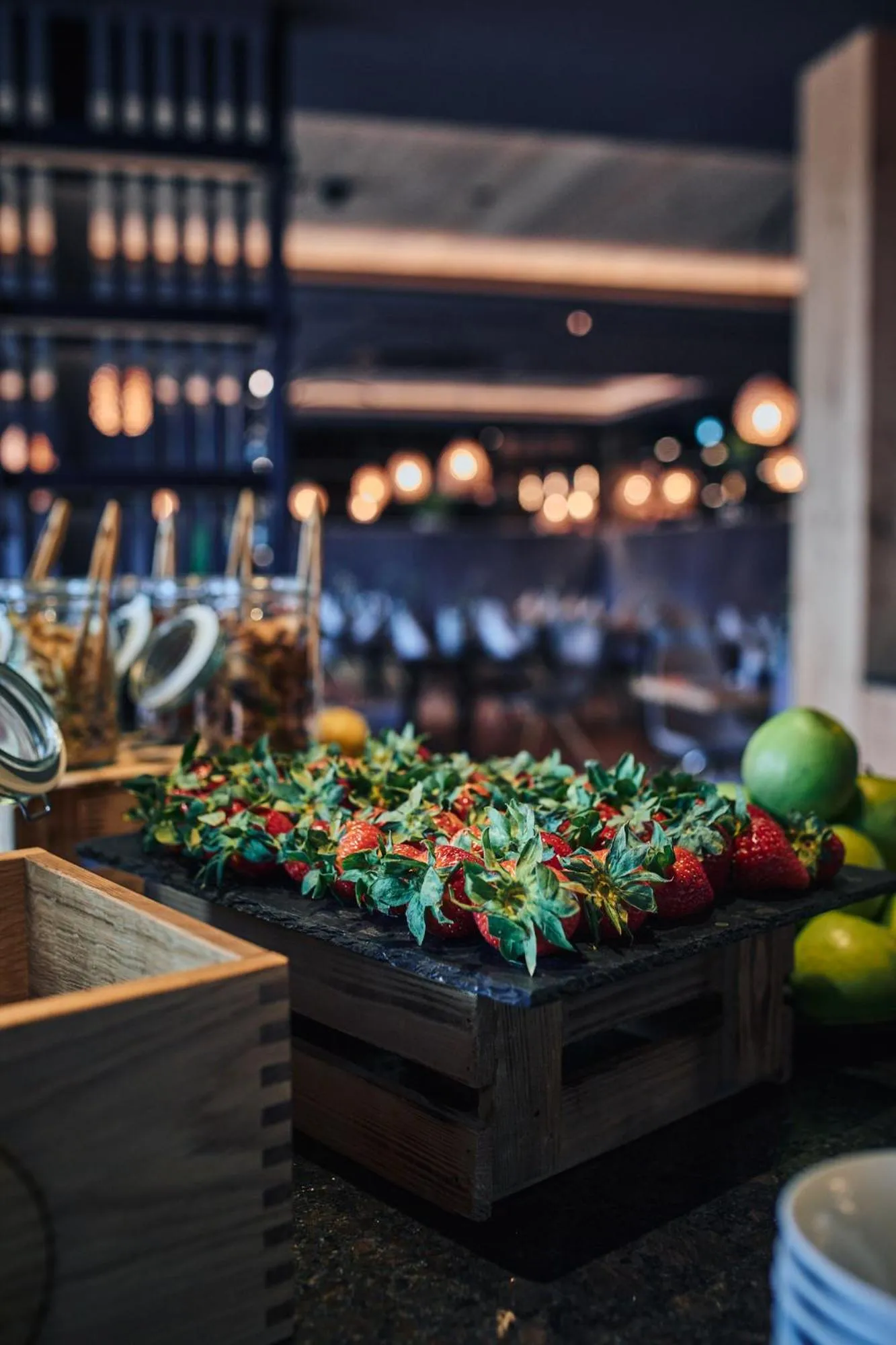 Breakfast in Hotel Gerl