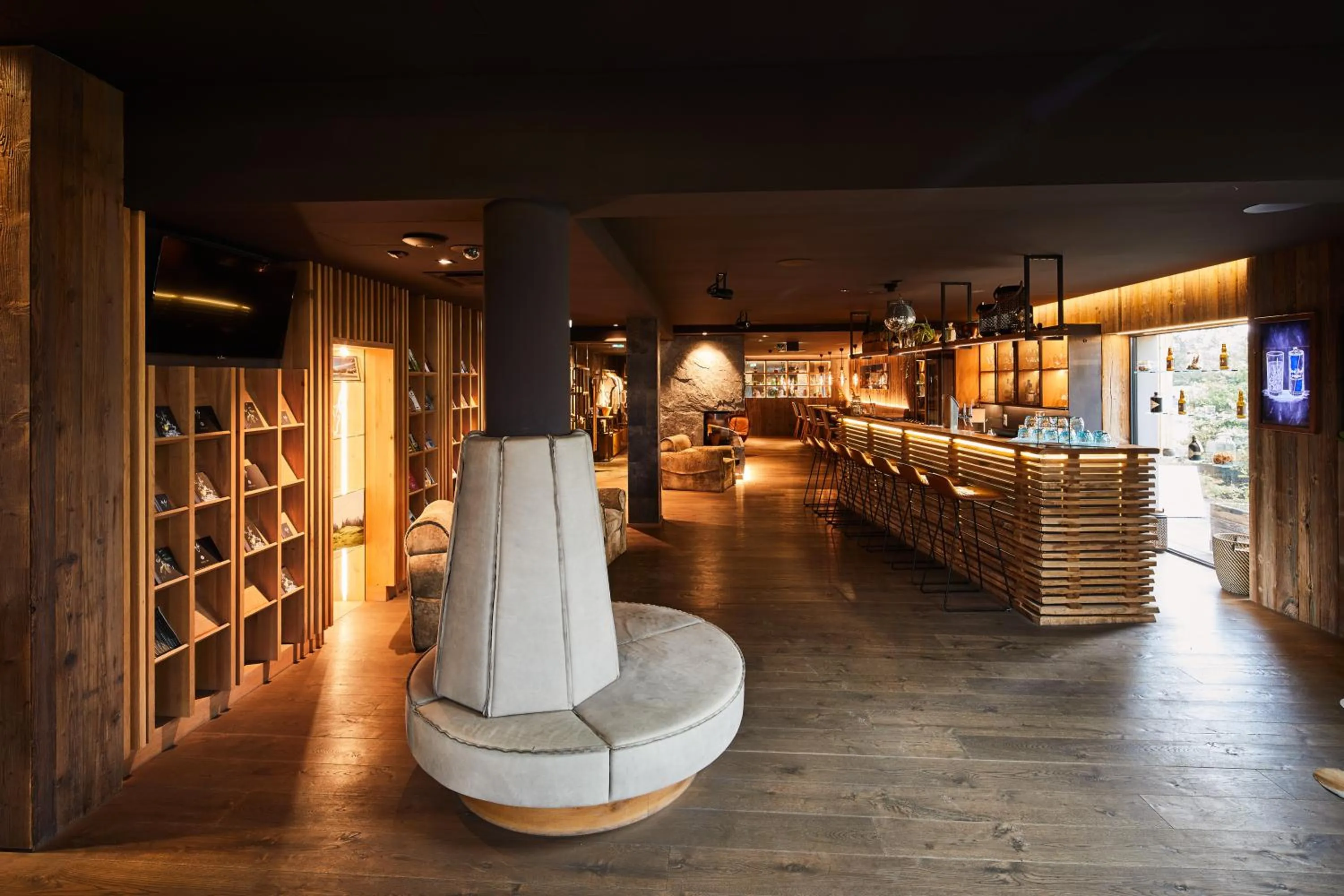 Lounge or bar in Hotel Gerl