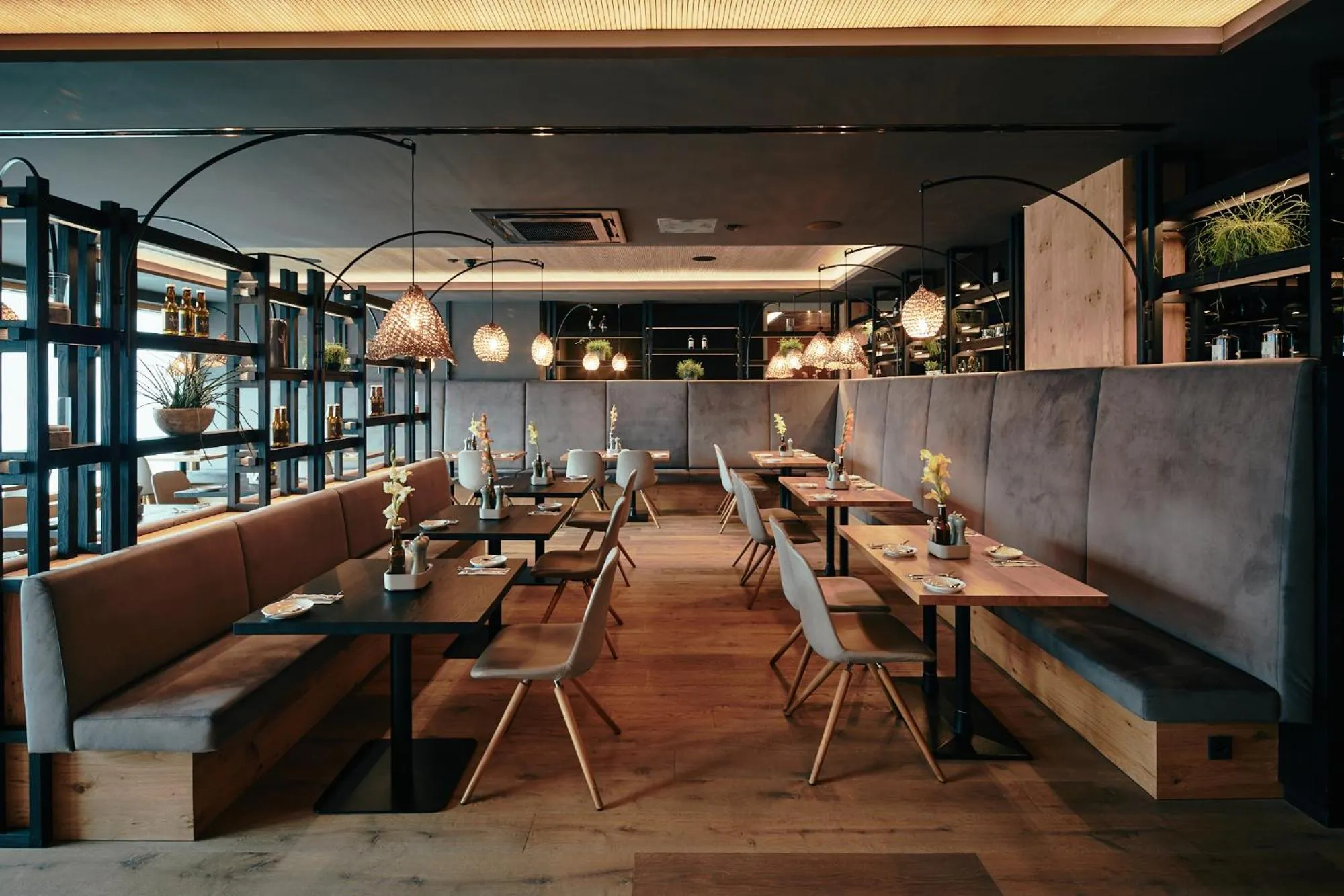 Restaurant/places to eat in Hotel Gerl