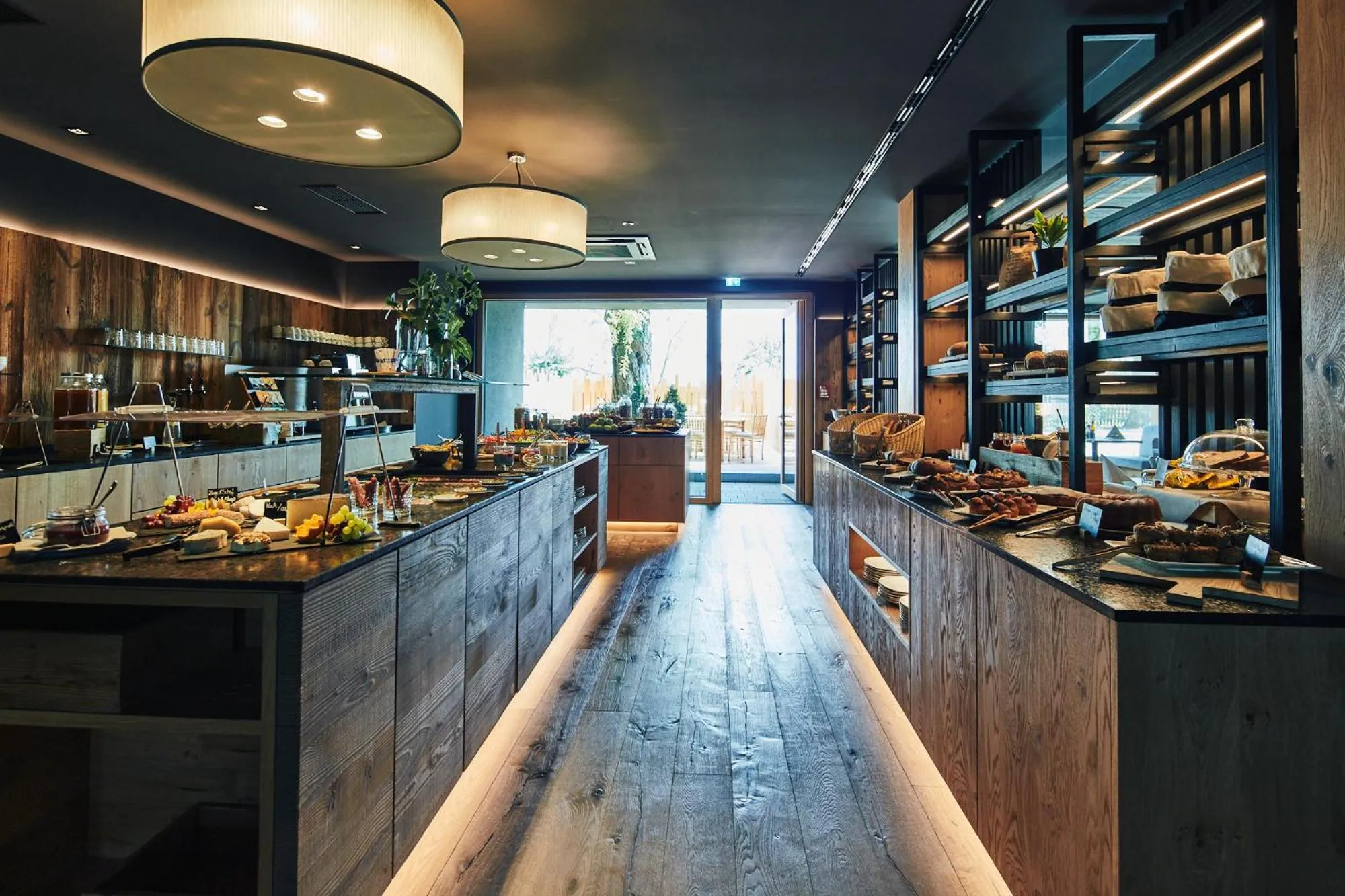 Breakfast in Hotel Gerl