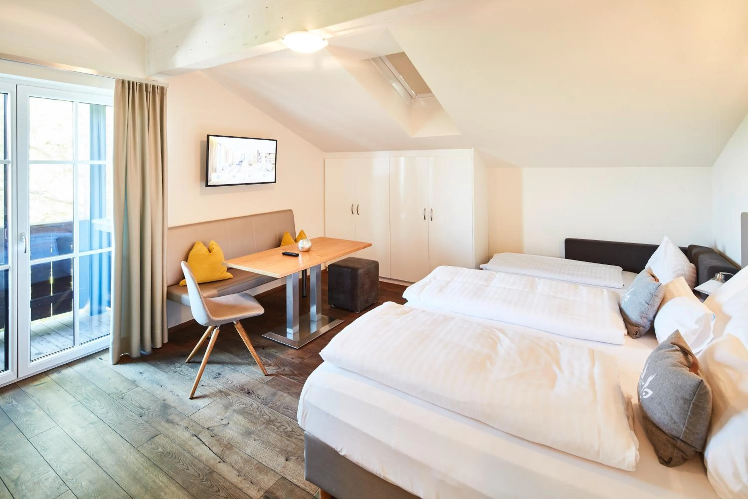 Photo of the whole room, Bed in Hotel Gerl