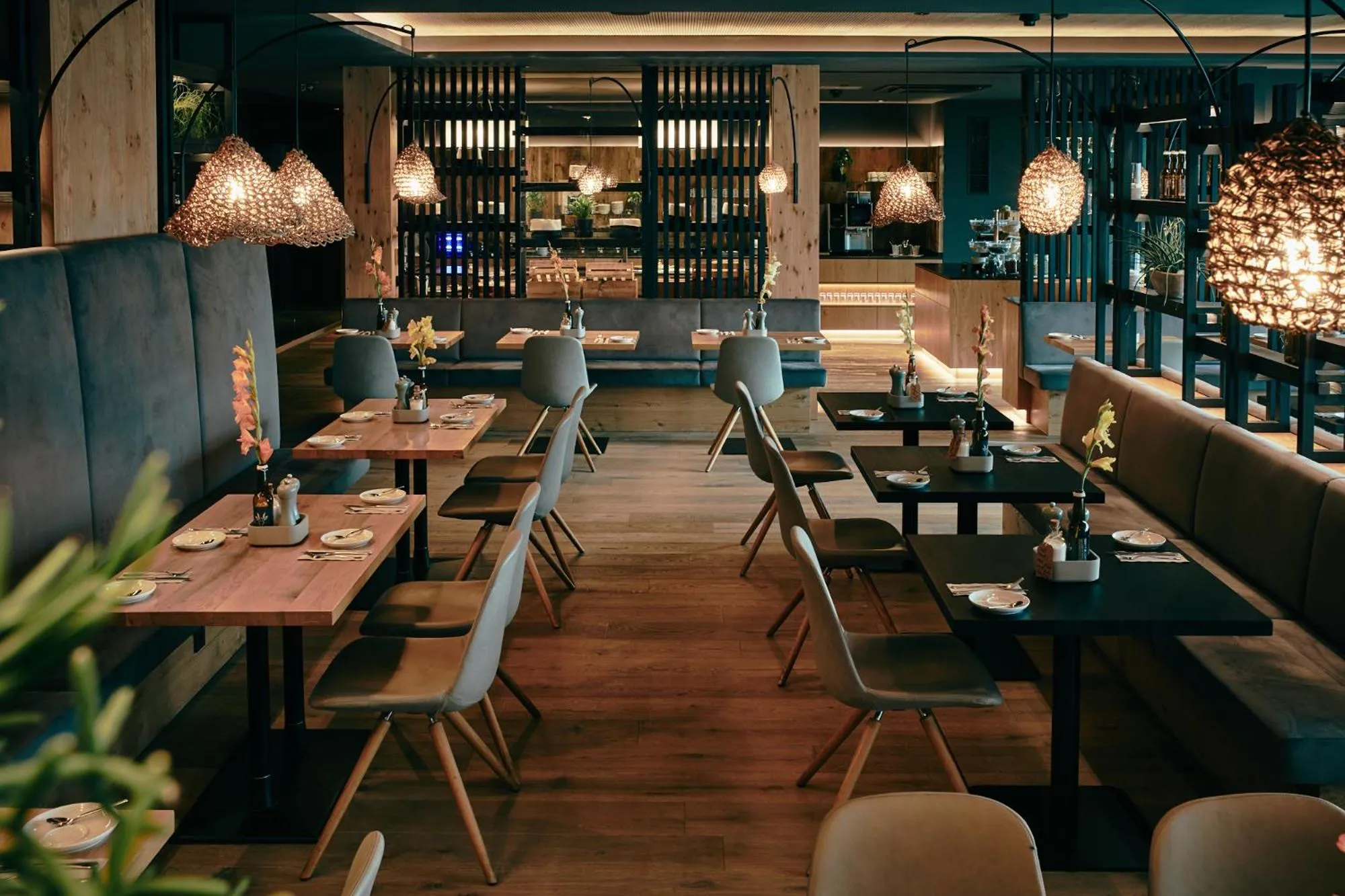 Restaurant/places to eat in Hotel Gerl