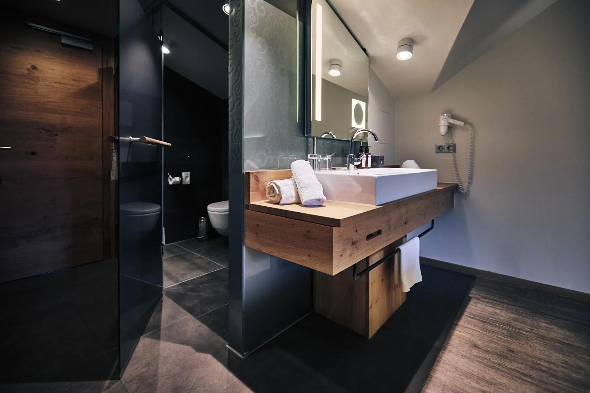 Bathroom in Hotel Gerl