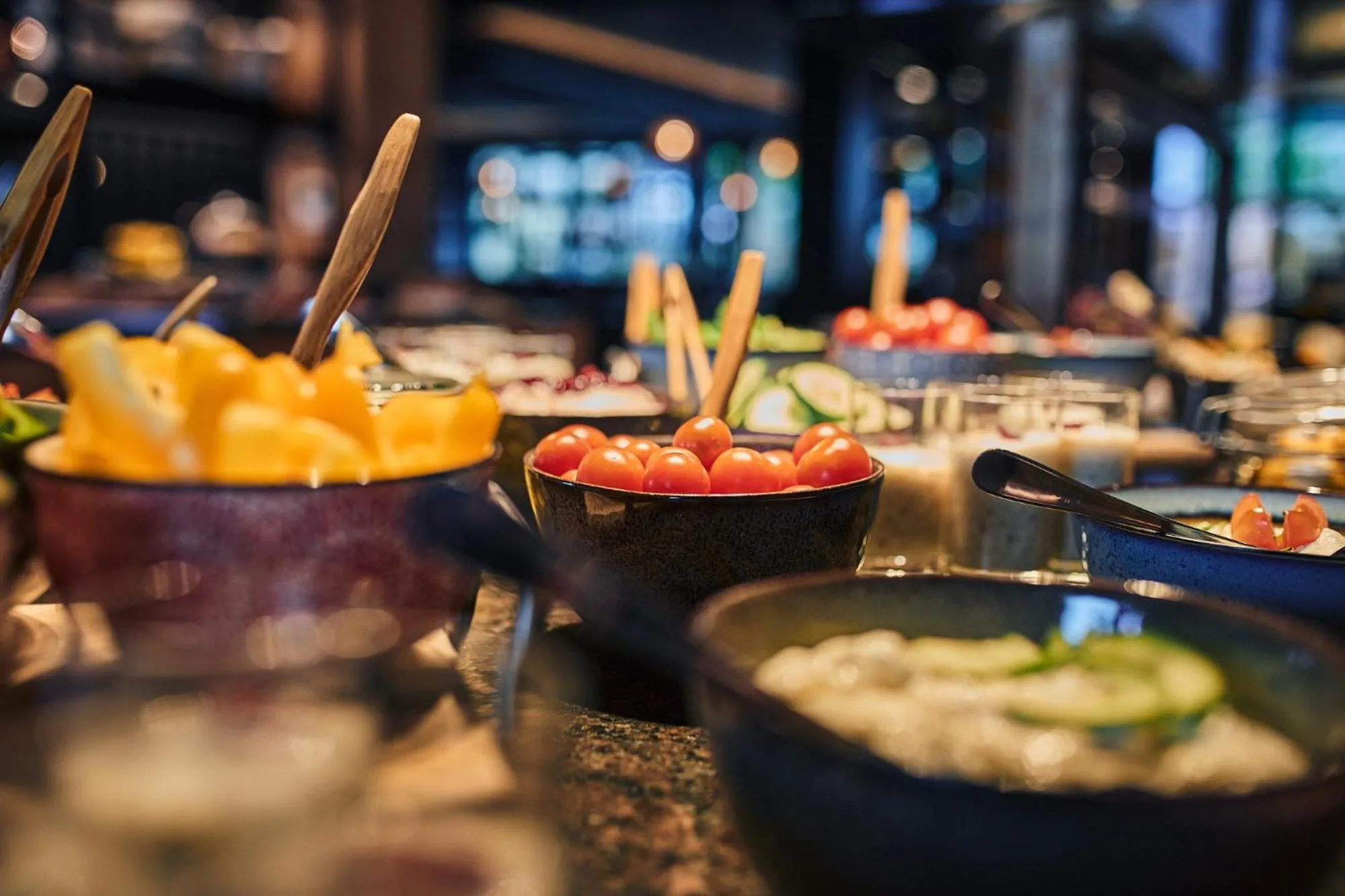 Breakfast in Hotel Gerl