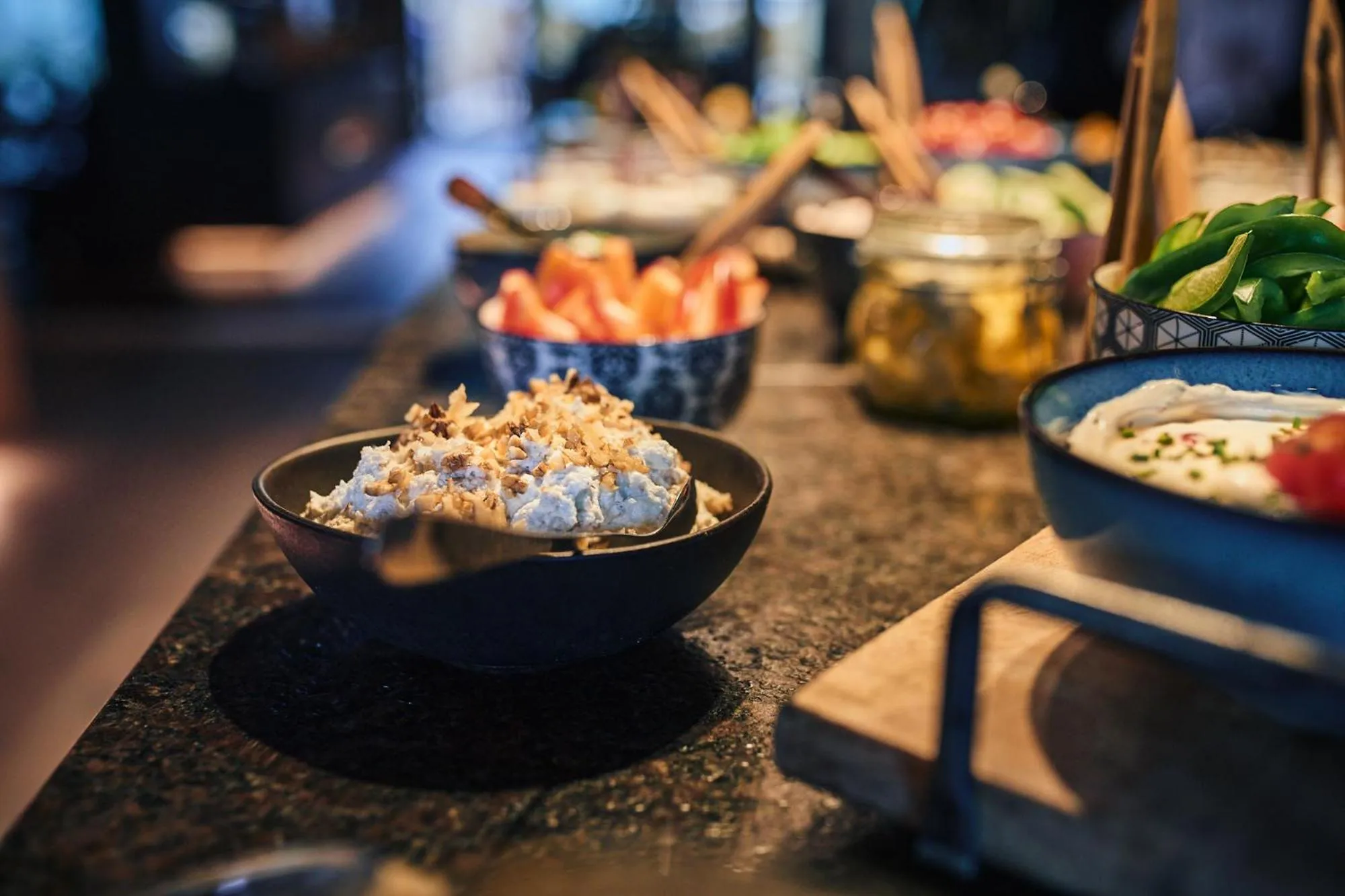 Breakfast in Hotel Gerl