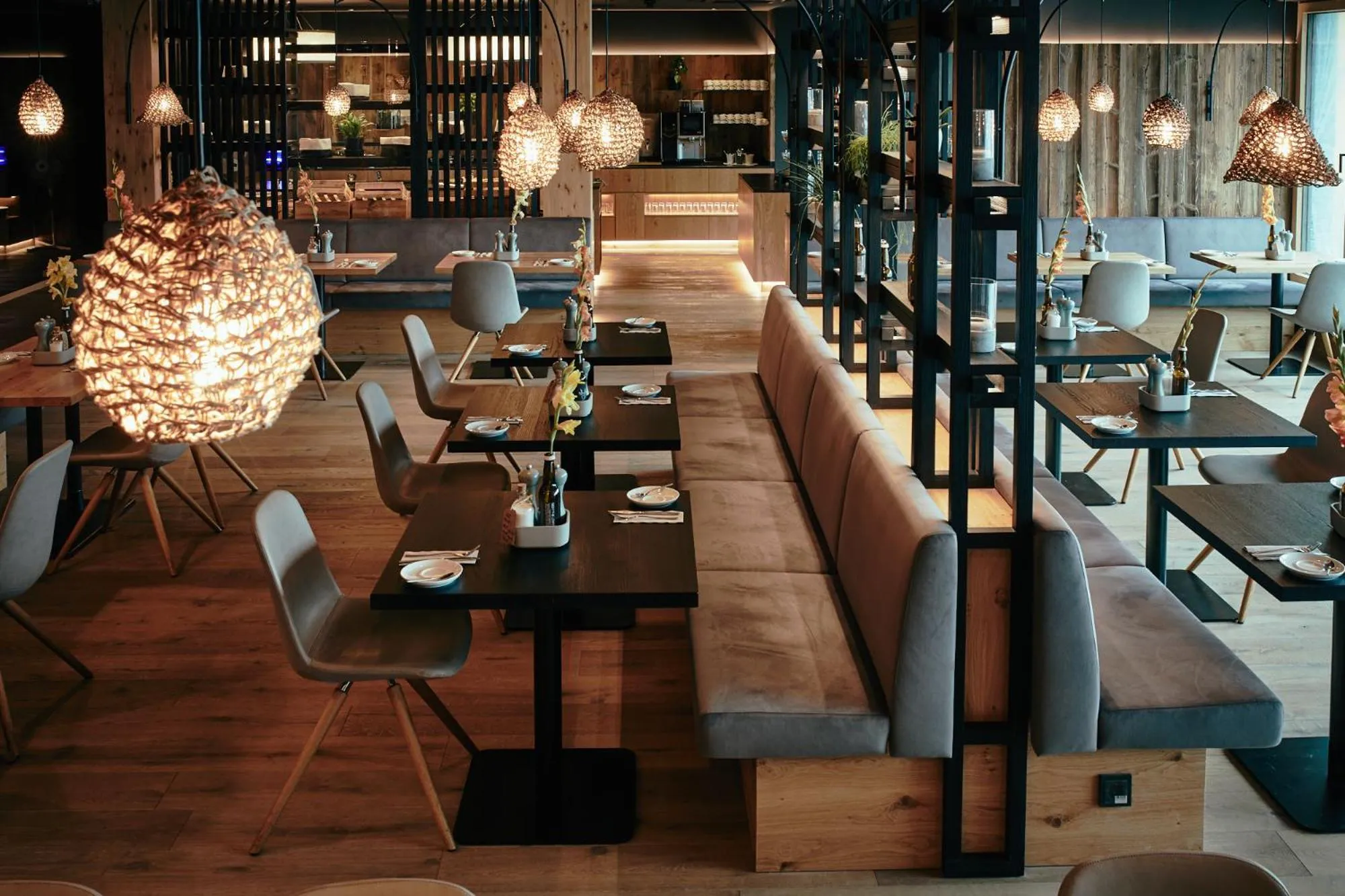 Restaurant/places to eat in Hotel Gerl