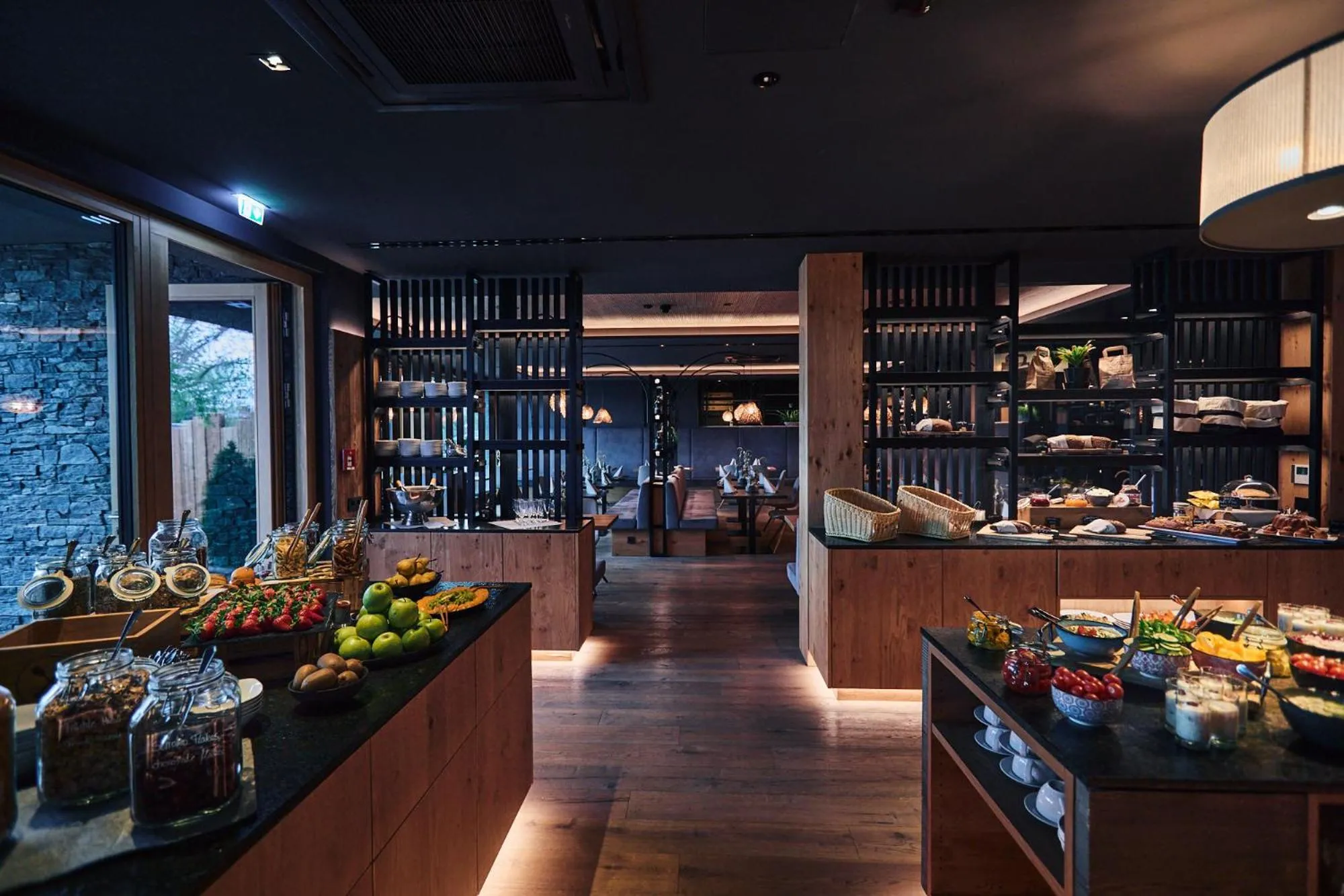 Breakfast in Hotel Gerl