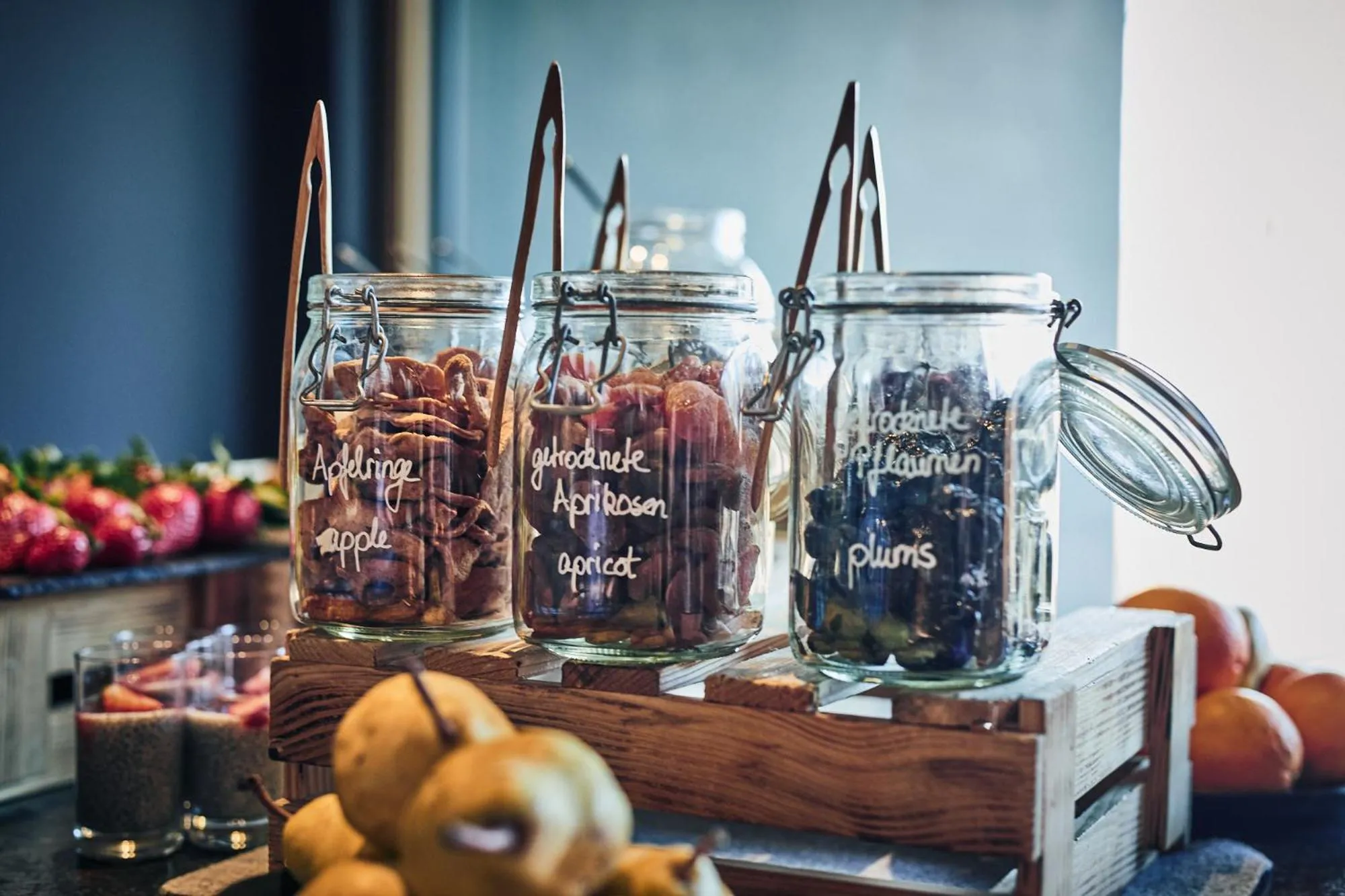 Breakfast in Hotel Gerl