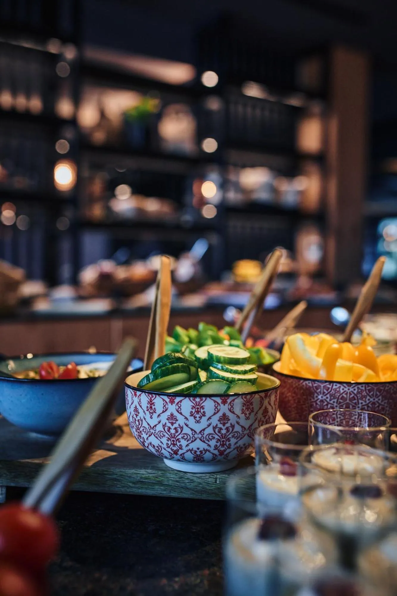 Breakfast in Hotel Gerl