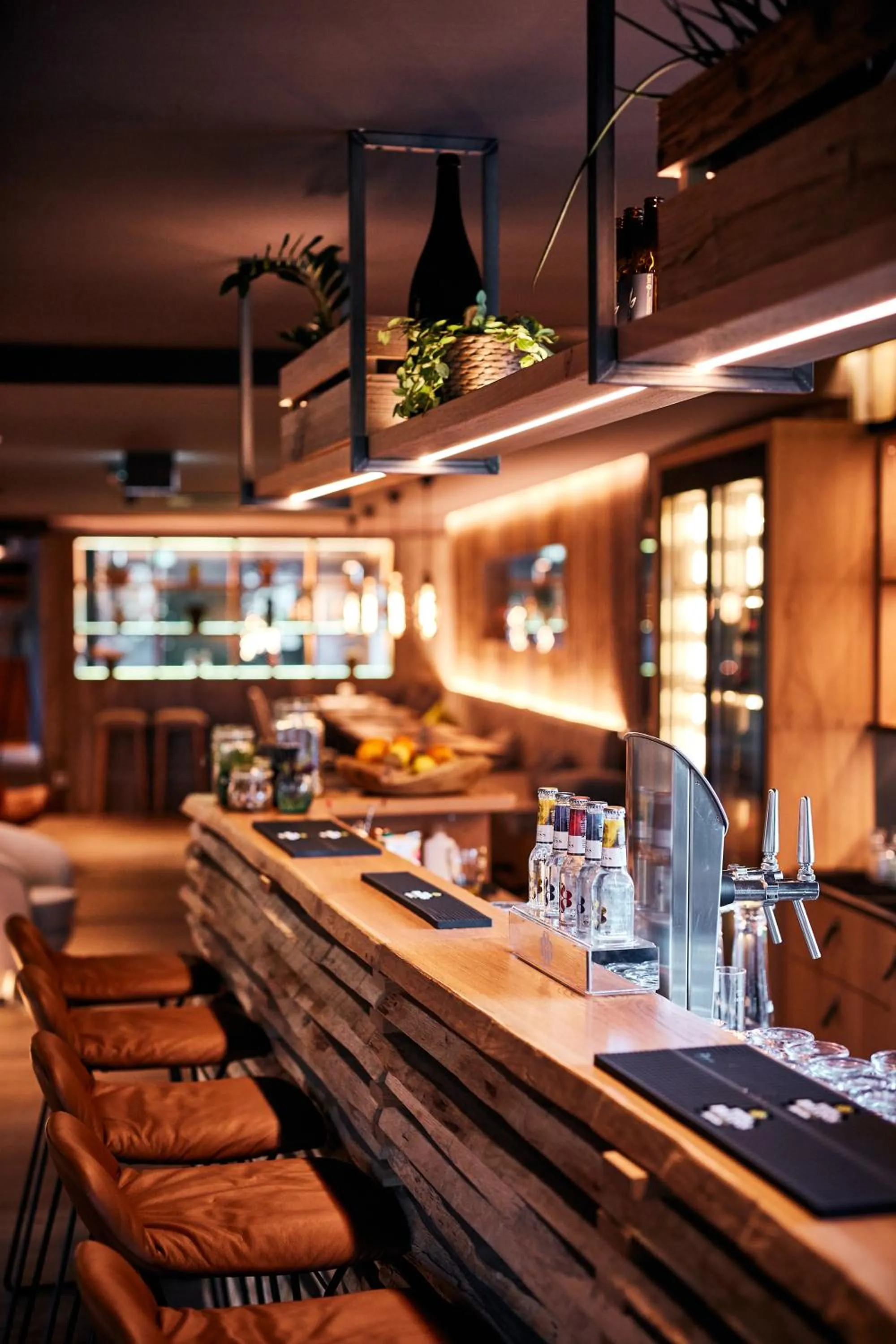 Restaurant/places to eat in Hotel Gerl