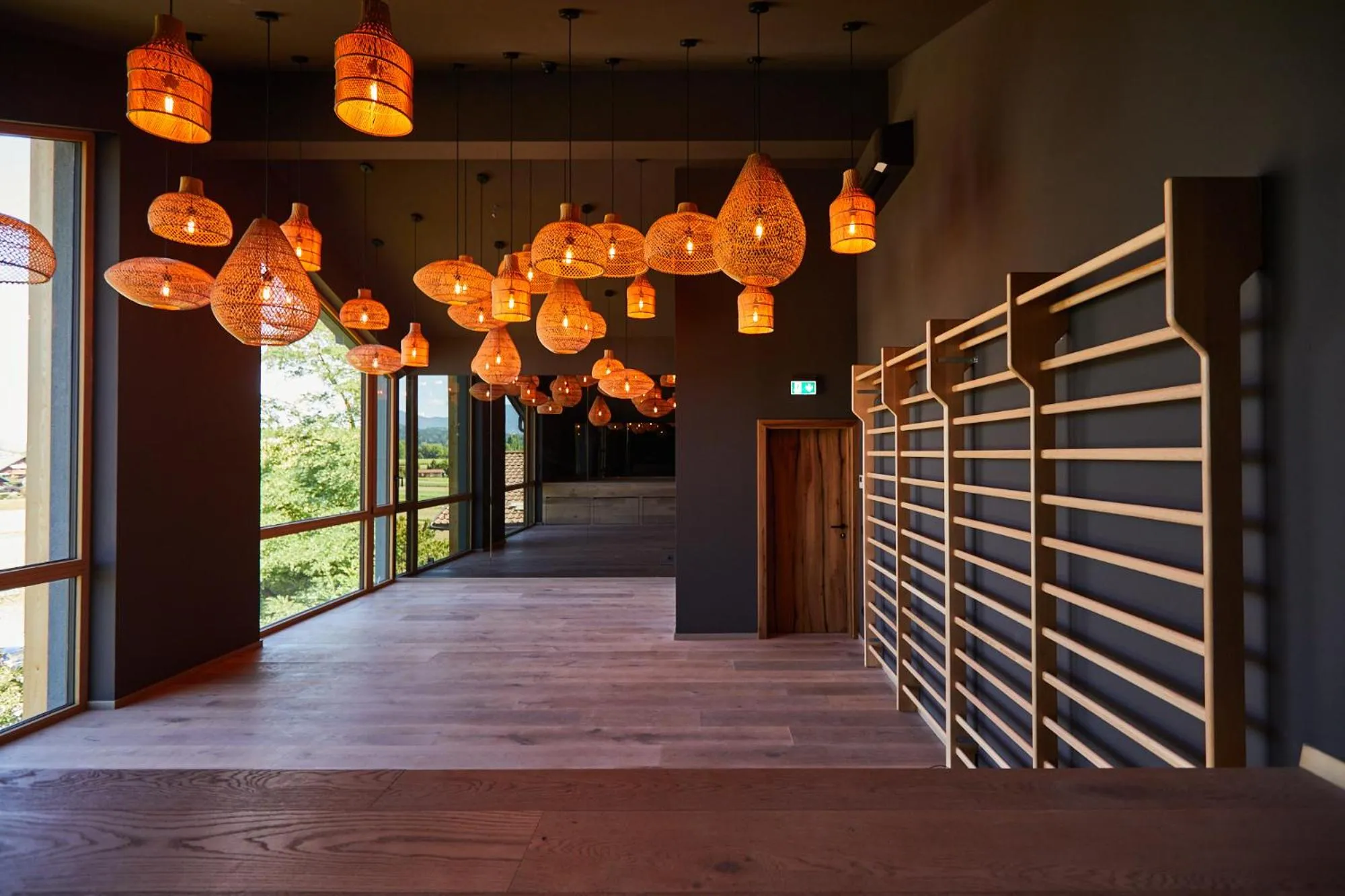 Mountain view in Hotel Gerl