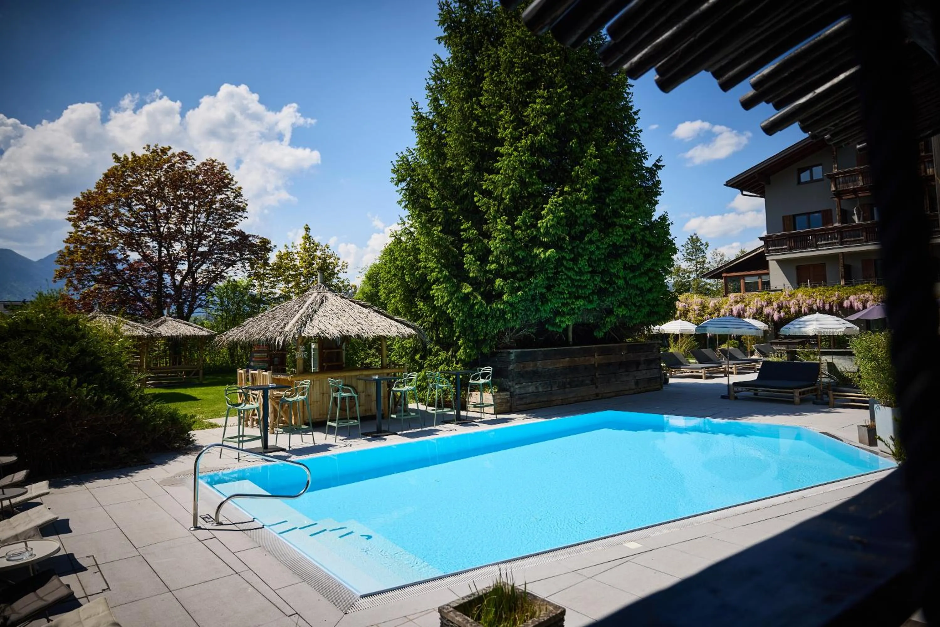 Property building in Hotel Gerl