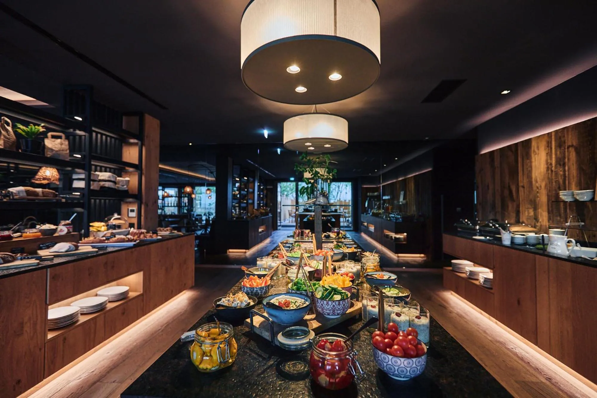 Breakfast in Hotel Gerl