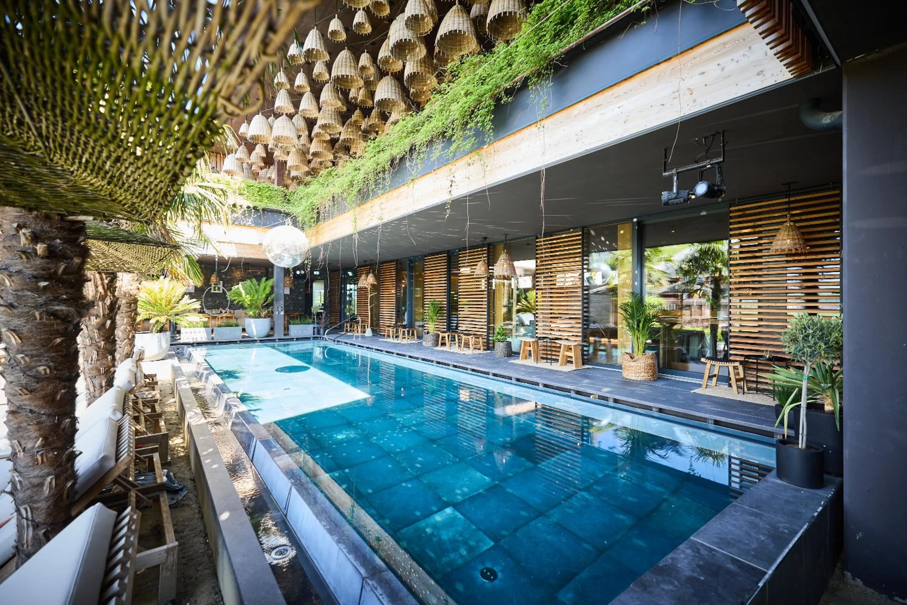 Swimming pool in Hotel Gerl