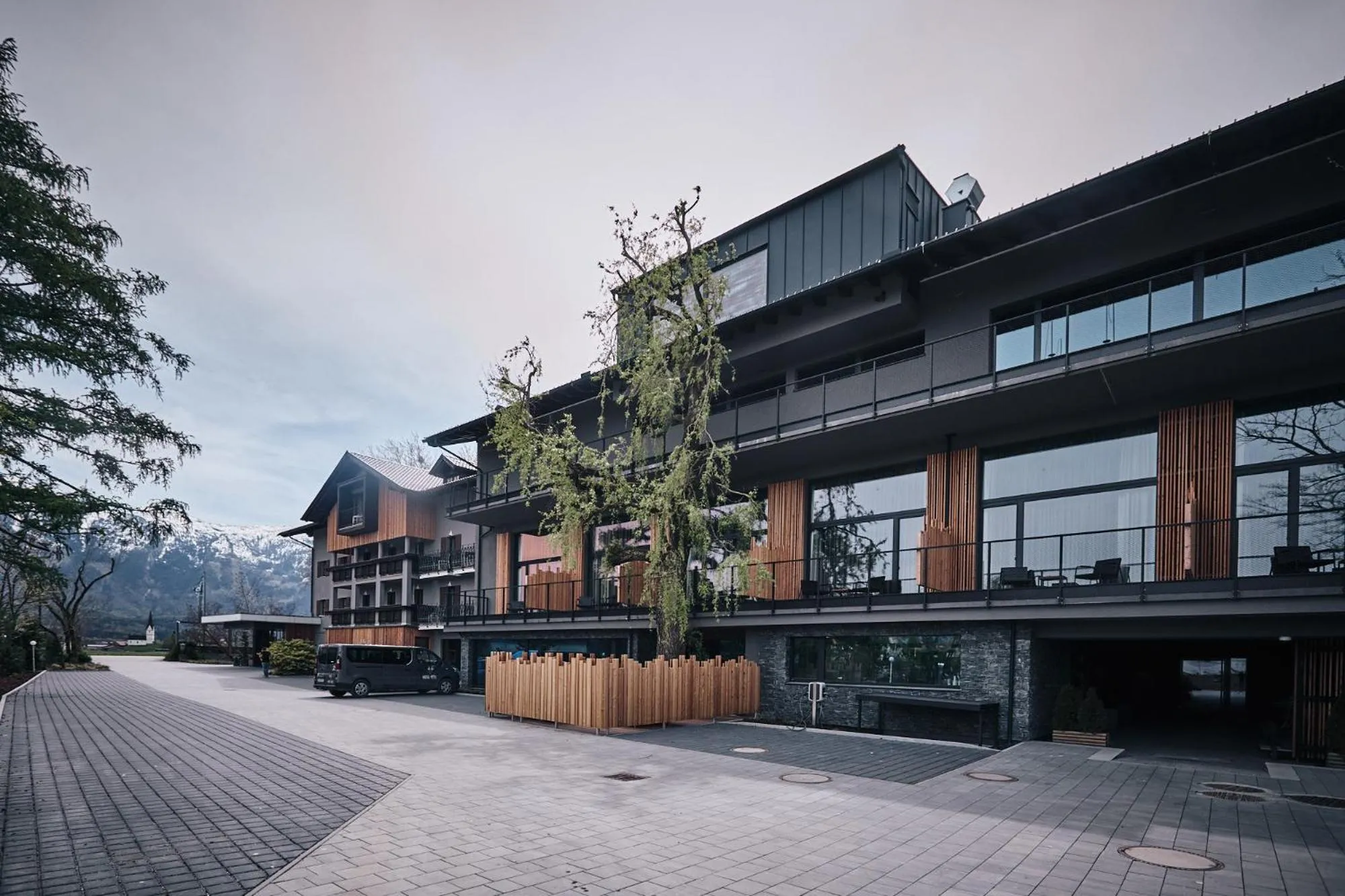 Property building in Hotel Gerl