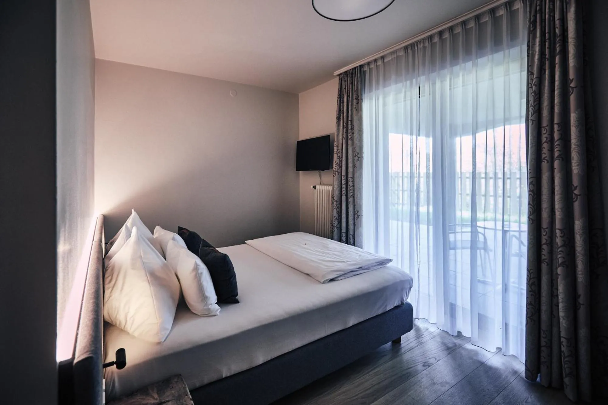 Photo of the whole room, Bed in Hotel Gerl