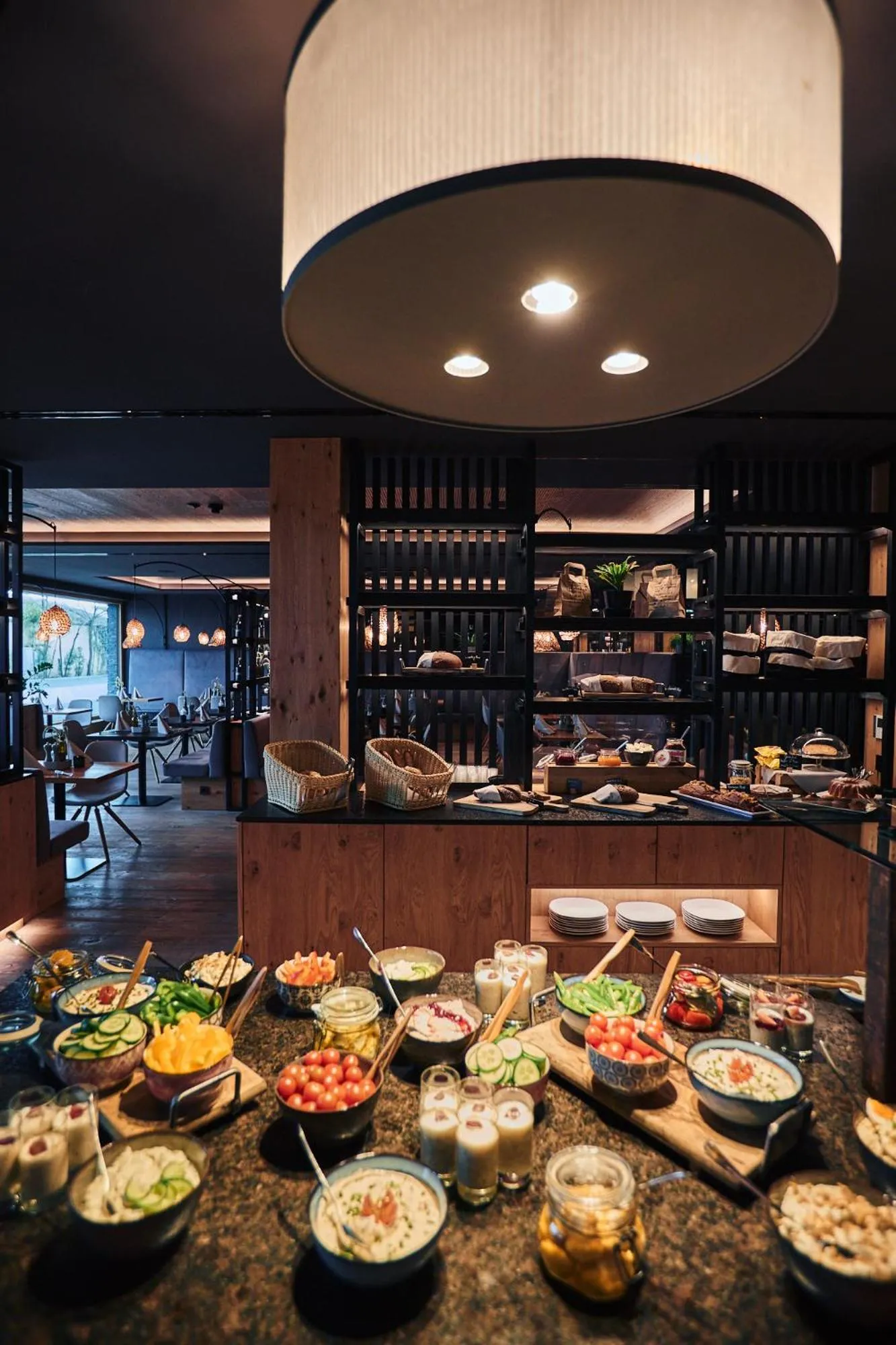 Breakfast in Hotel Gerl