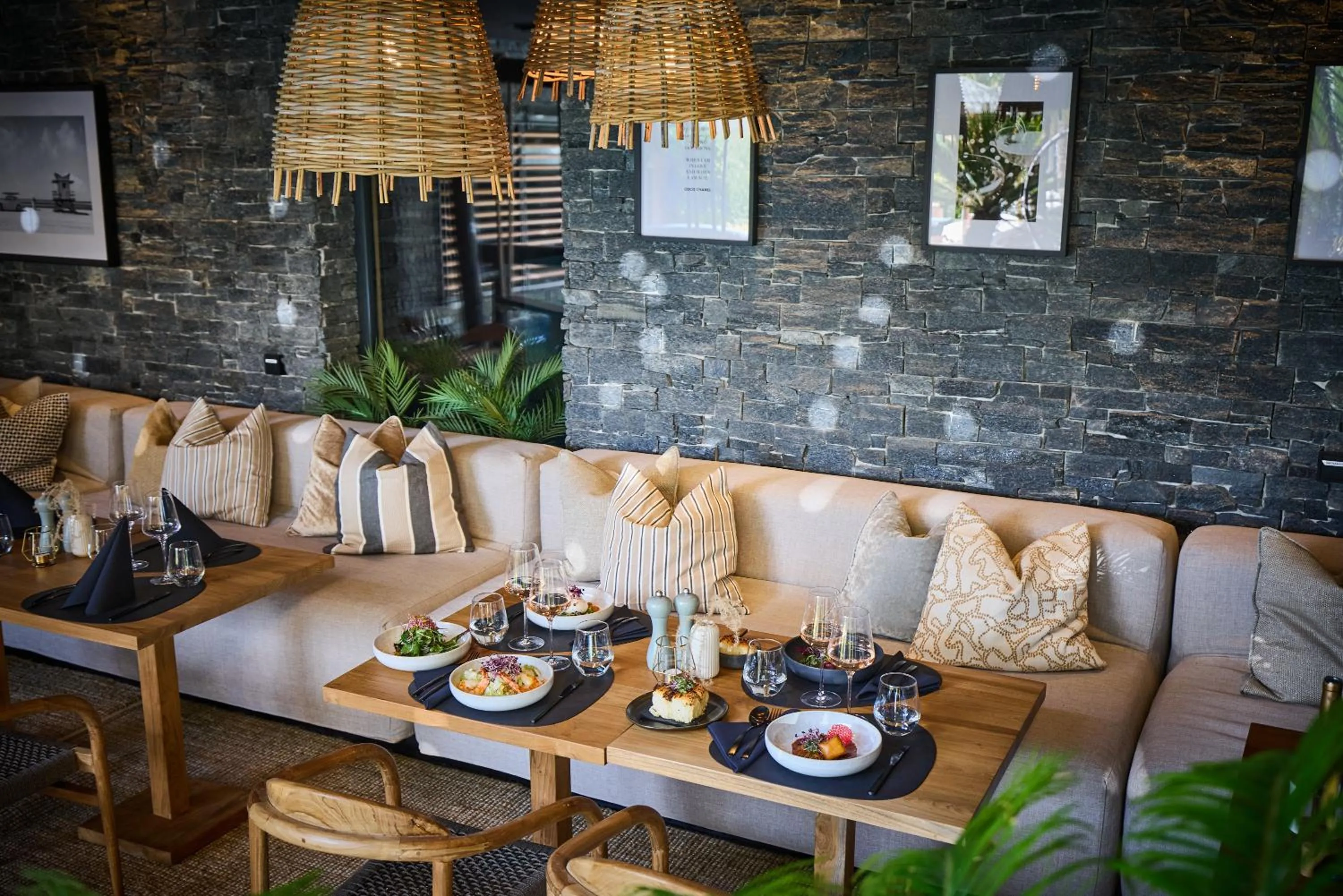 Restaurant/places to eat in Hotel Gerl