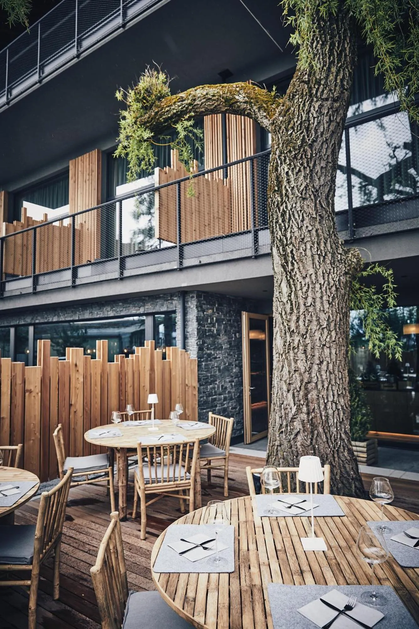 Restaurant/places to eat in Hotel Gerl