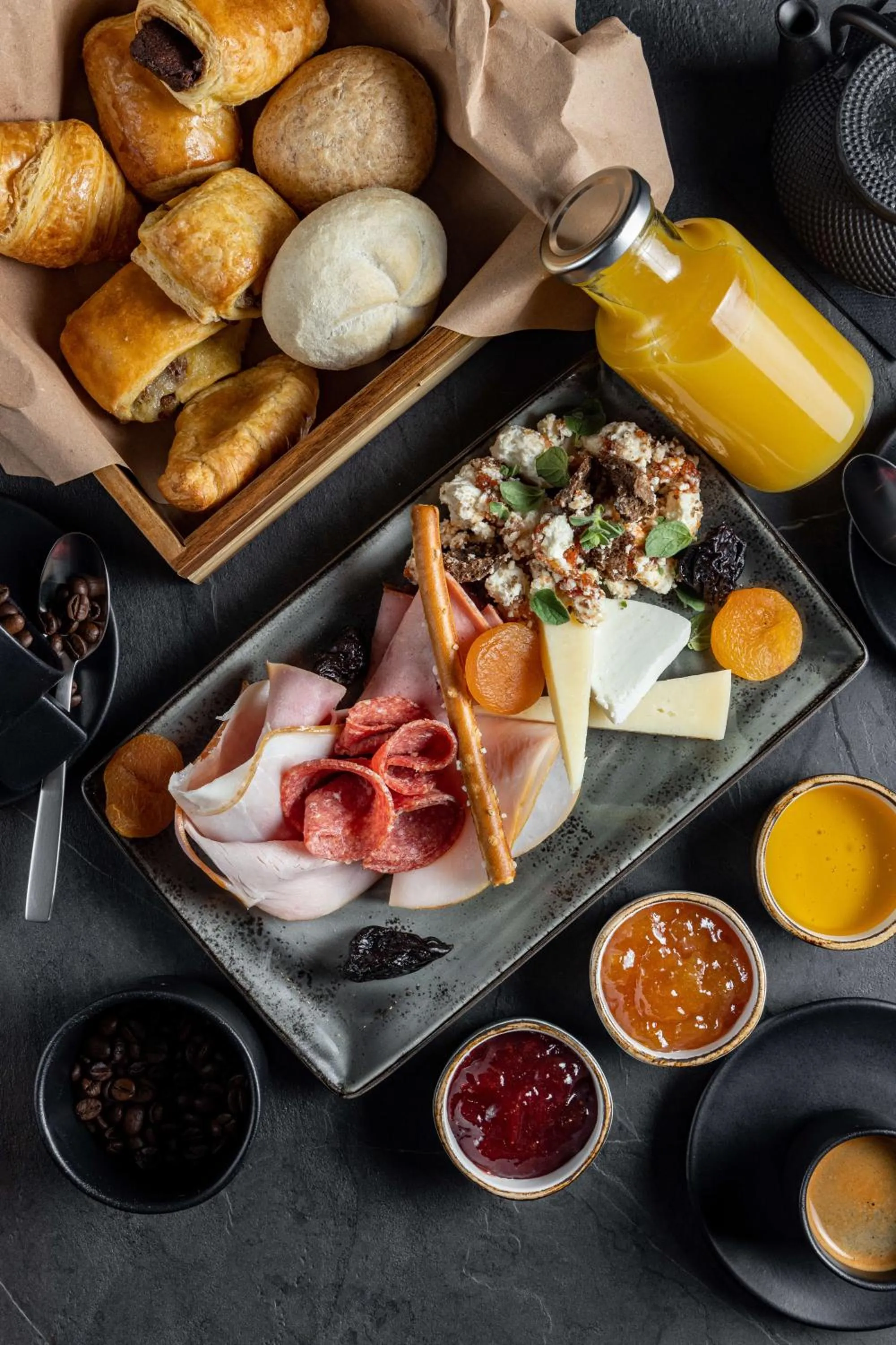 Breakfast in ONOMA Hotel