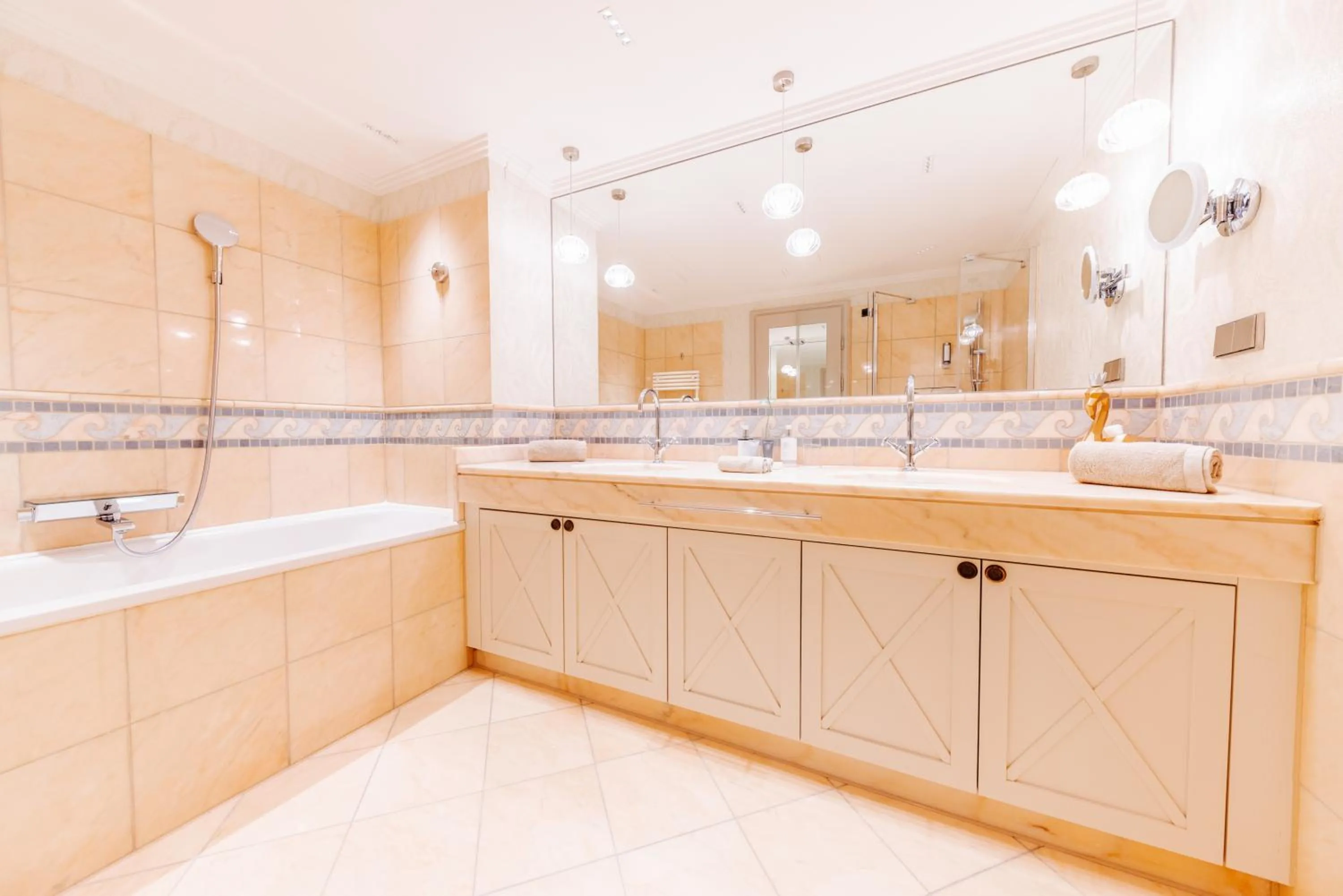 Bathroom in Hotel Schloss Seefels