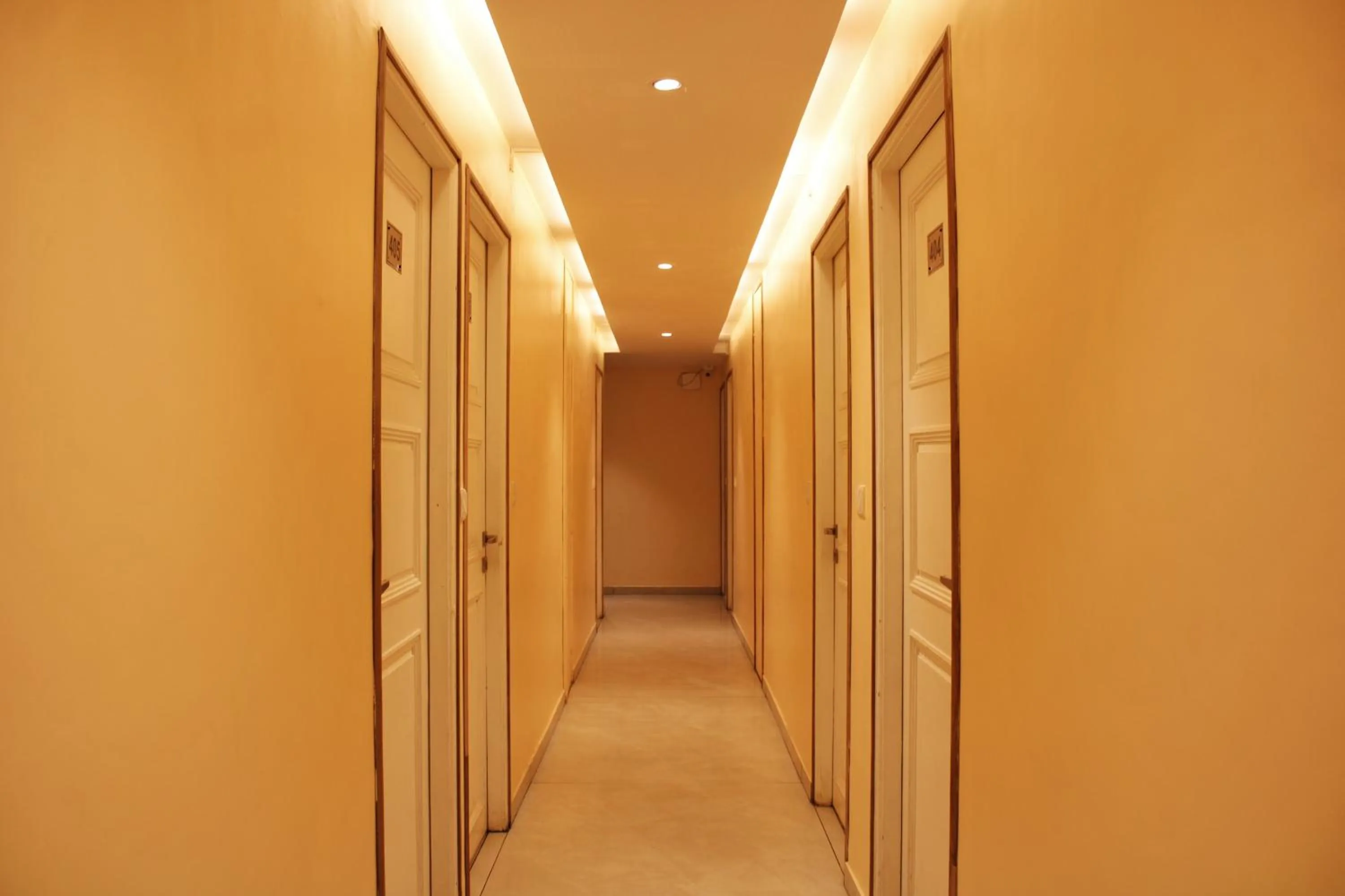 Lobby or reception in Wotel Calangute Goa