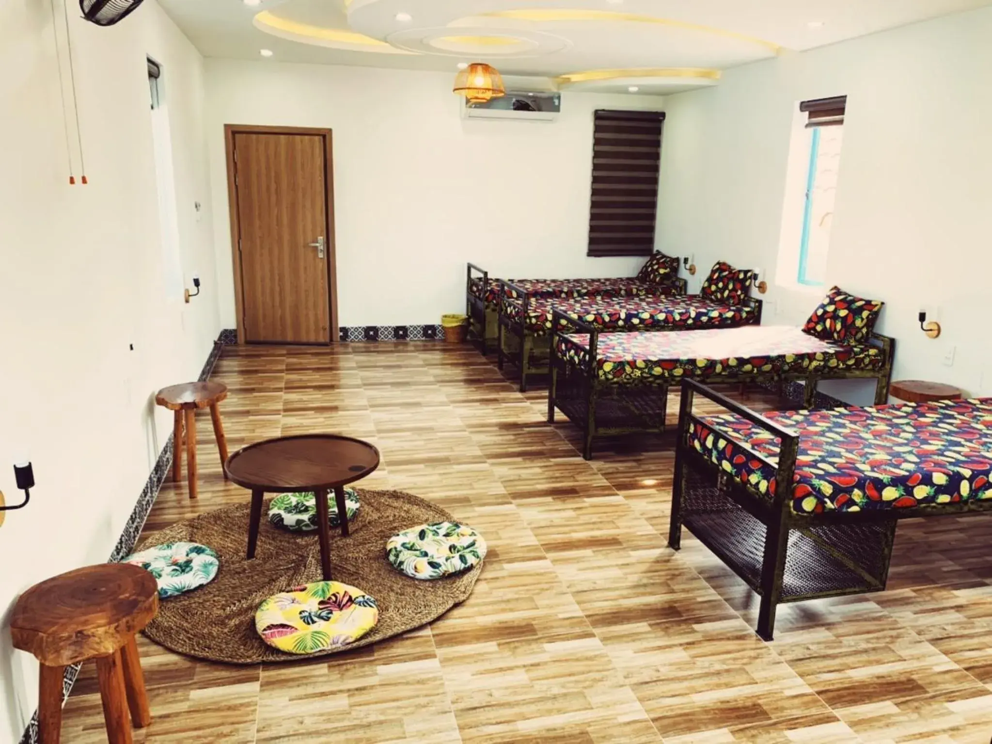 Bed in 6-Bed Dormitory Room in Lazy Bear Villa By The Little Hoi An Bed in 6-Bed Dormitory Room in Lazy Bear Villa By The Little Hoi An