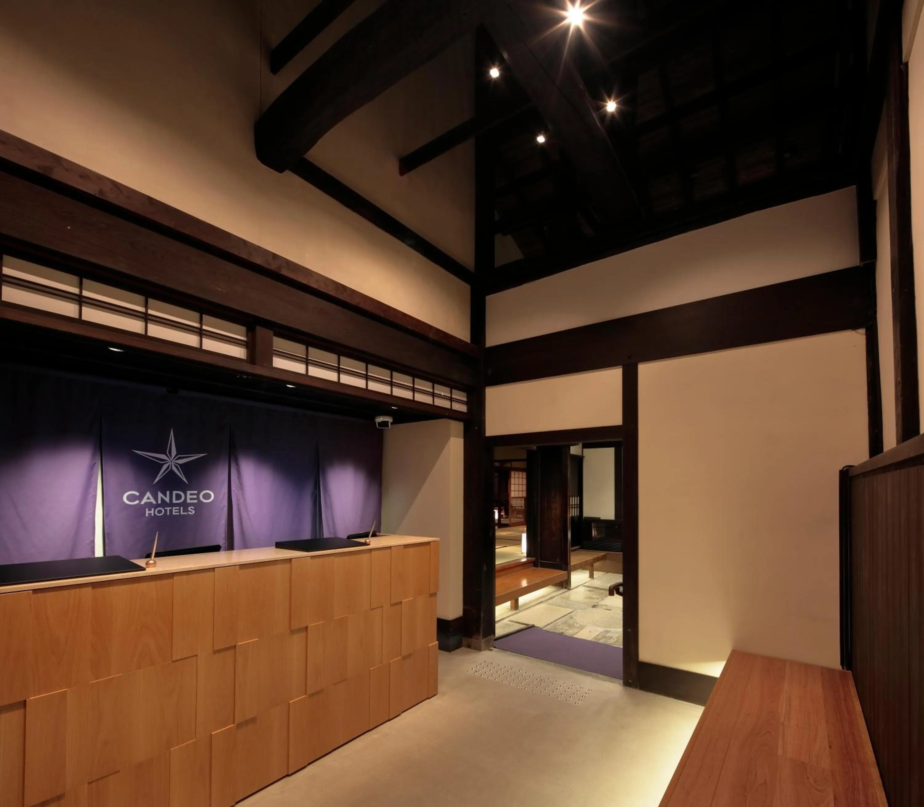 Lobby or reception in Candeo Hotels Kyoto Karasuma Rokkaku