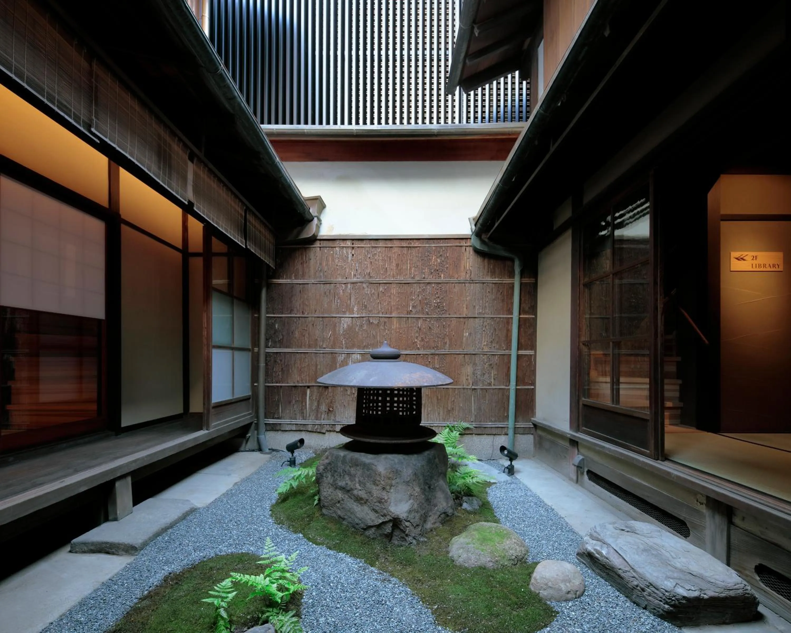 Area and facilities in Candeo Hotels Kyoto Karasuma Rokkaku