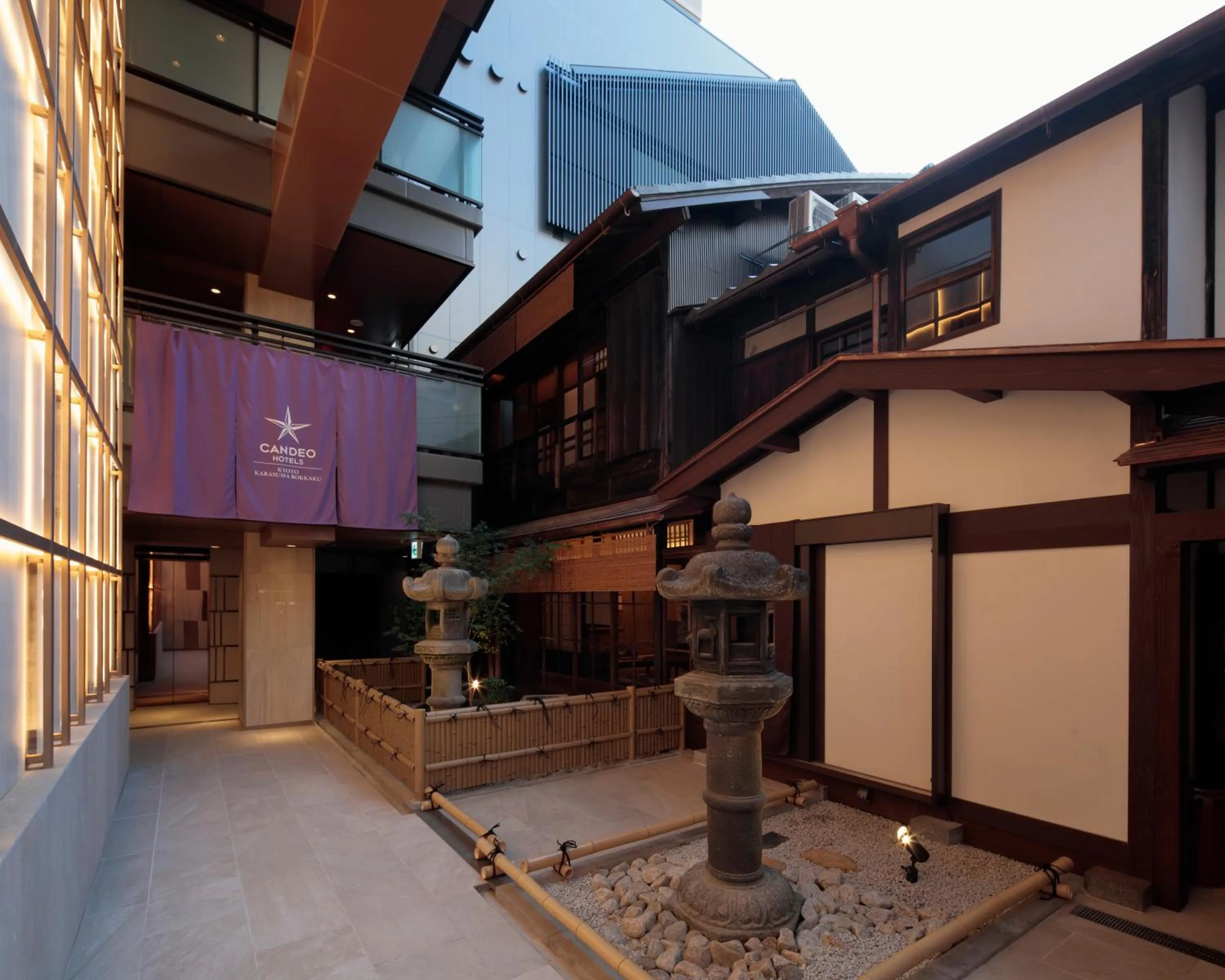 Area and facilities in Candeo Hotels Kyoto Karasuma Rokkaku