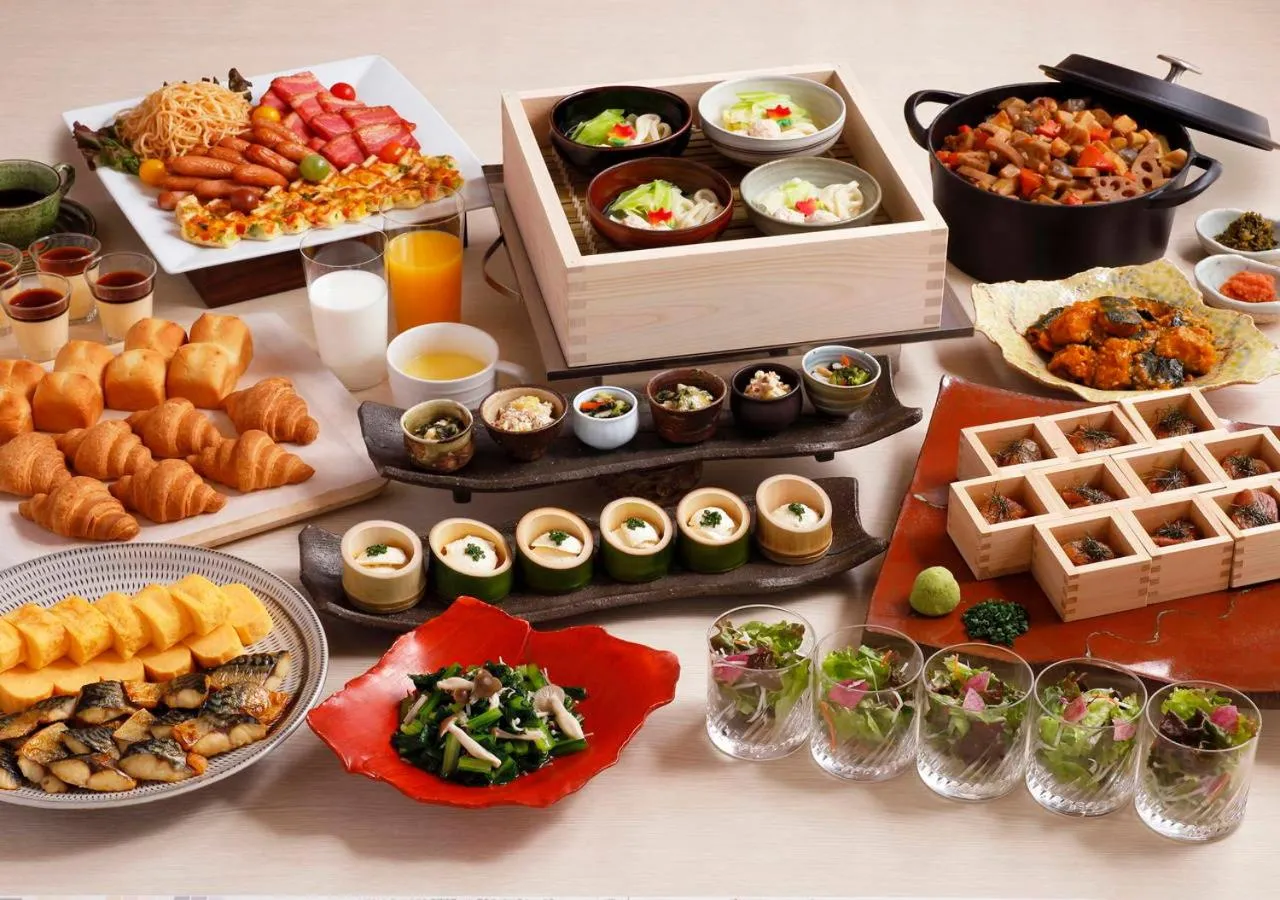 Breakfast in APA Hotel Hakataeki Chikushiguchi