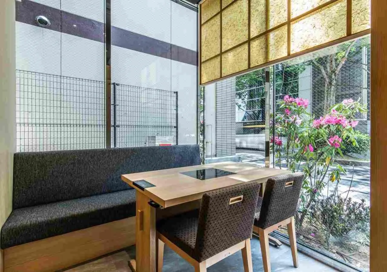 Restaurant/places to eat in APA Hotel Hakataeki Chikushiguchi