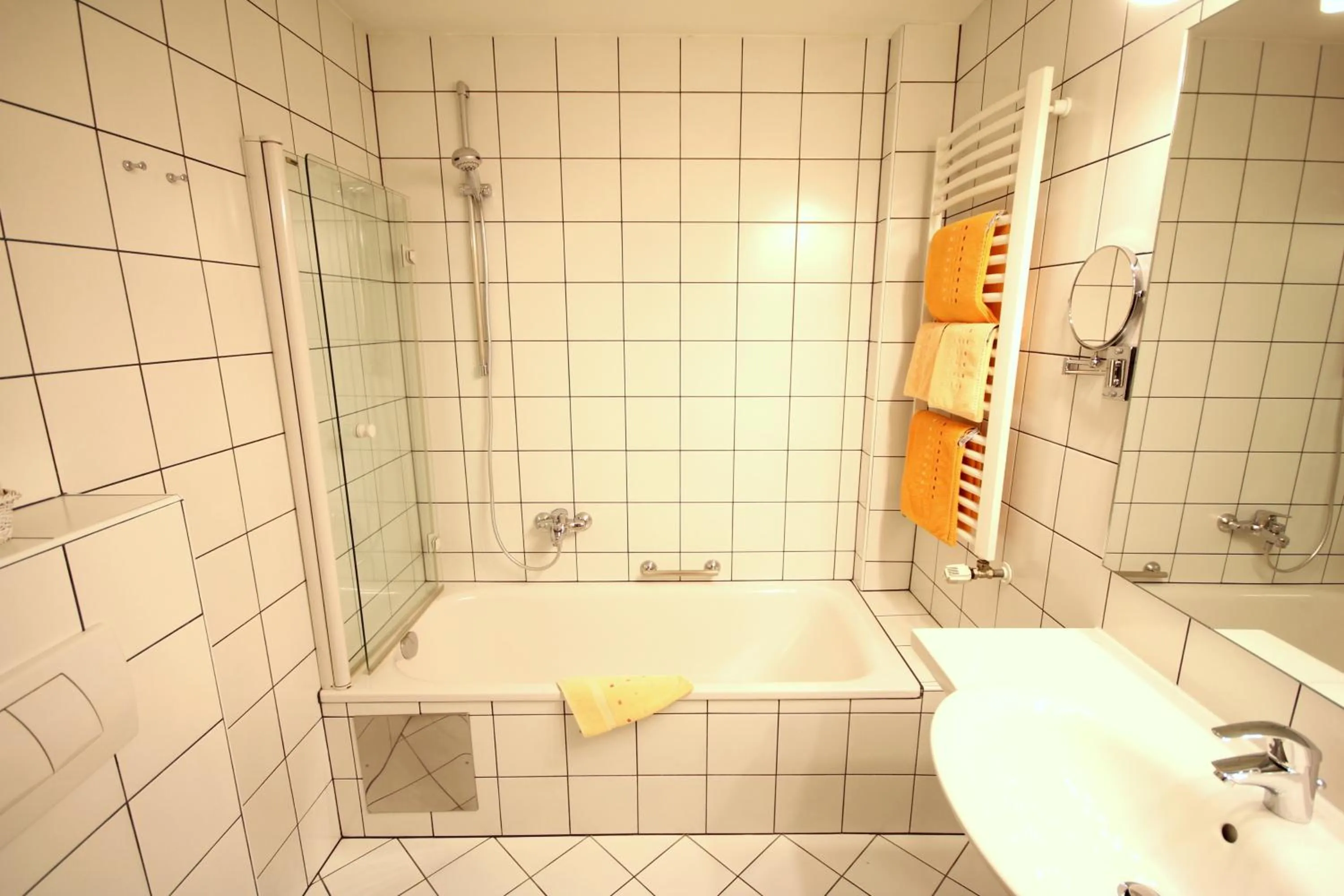 Bathroom in Carinthia Stadthotel