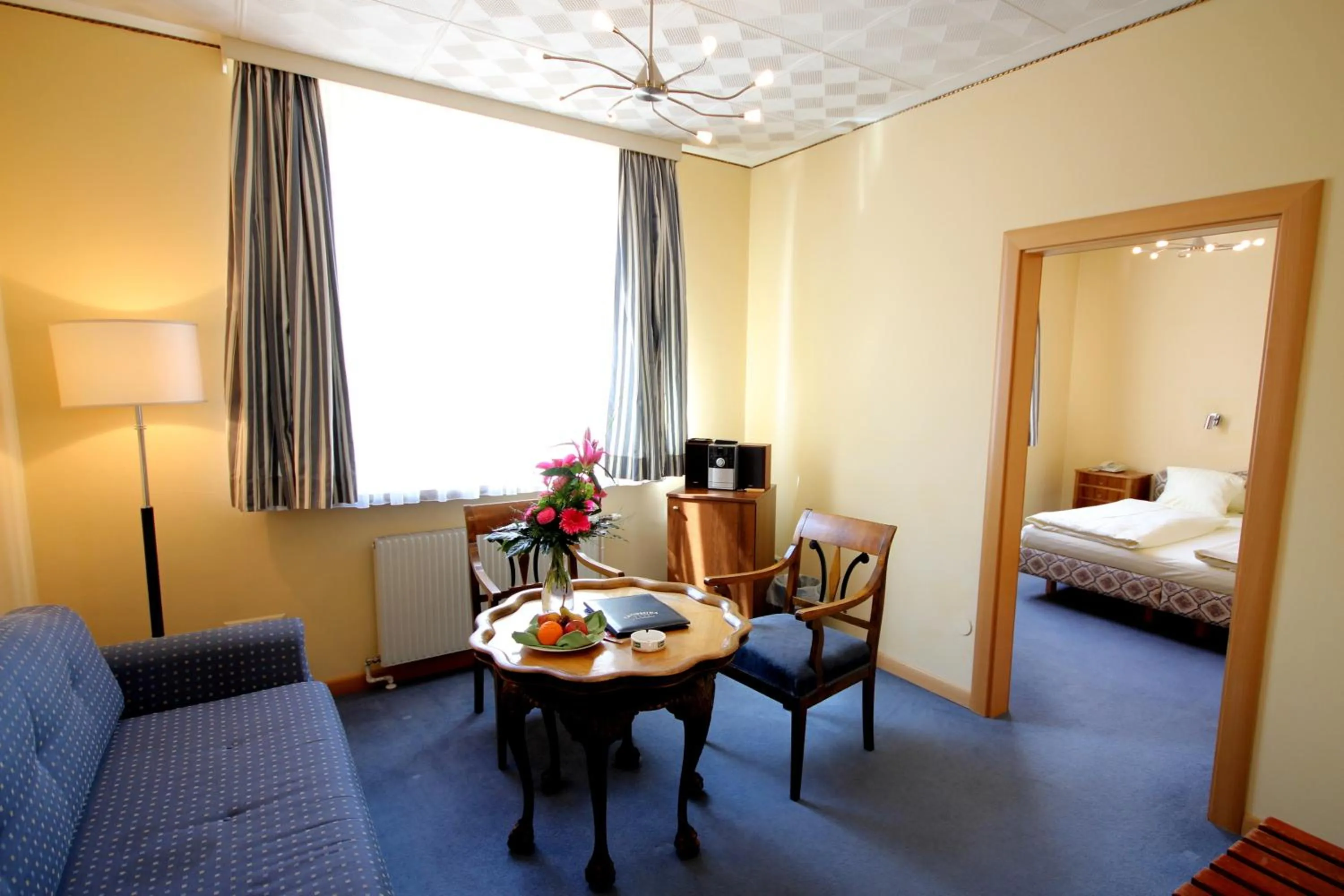 Decorative detail in Carinthia Stadthotel